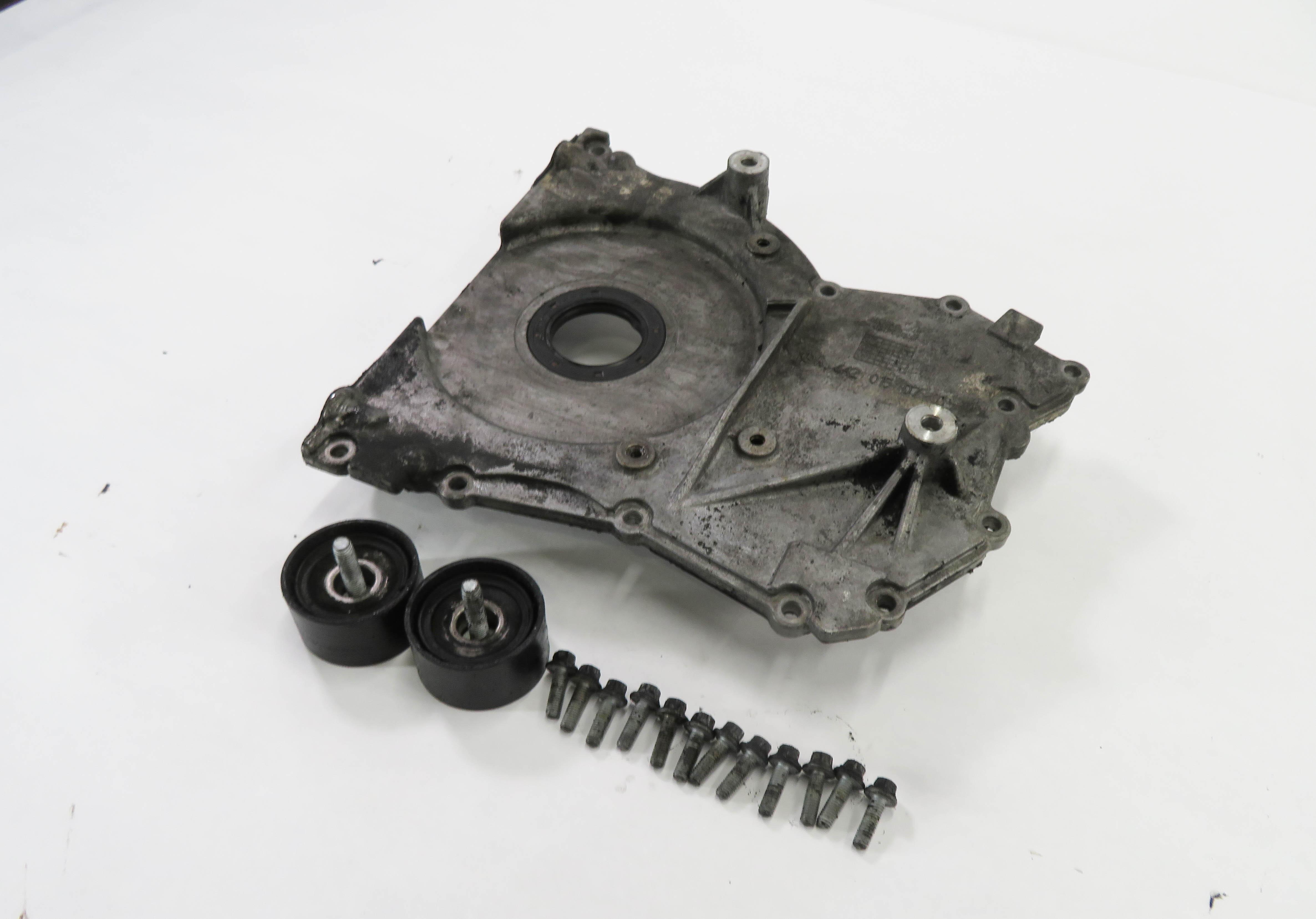 2007-2009 MERCEDES GL320 ML320 R320 (X164 W164) 3.0L OM642 DIESEL - TIMING COVER — exact item pictured