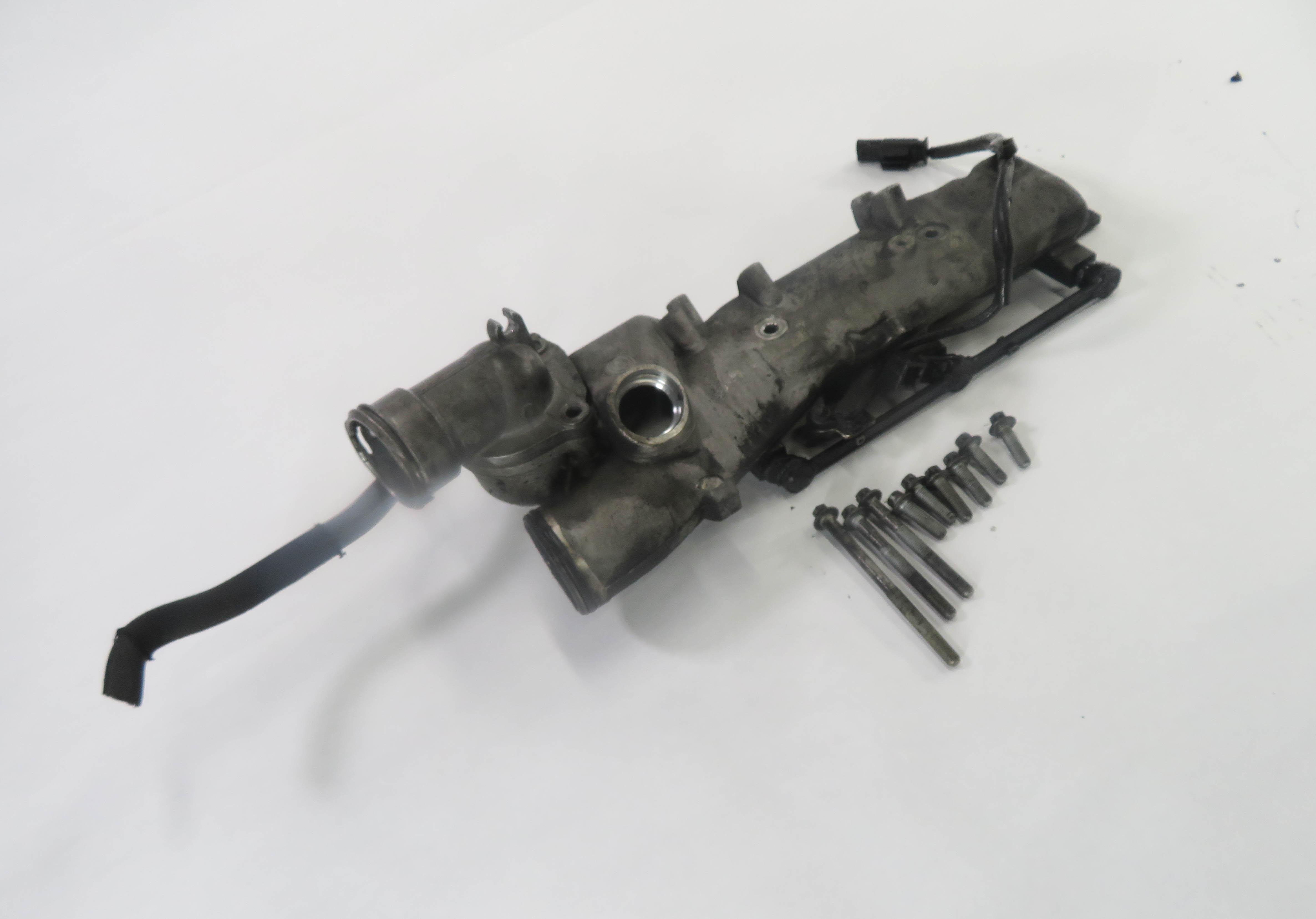 09-17 MERCEDES GL320 GL350 ML320 ML350 E350 3.0L DIESEL - RIGHT INTAKE MANIFOLD — exact item pictured