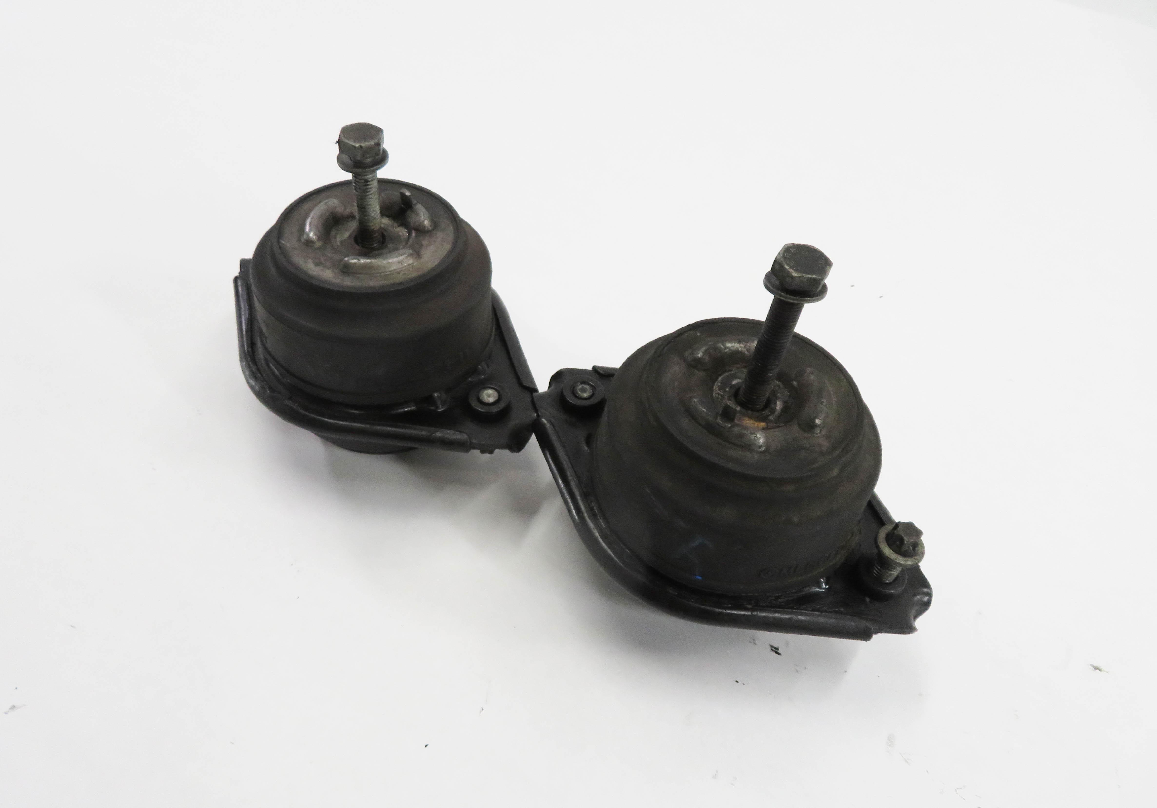 09 MERCEDES ML320 (W164) 3.0L OM642 DIESEL ENGINE - LEFT & RIGHT MOTOR MOUNT SET — exact item pictured