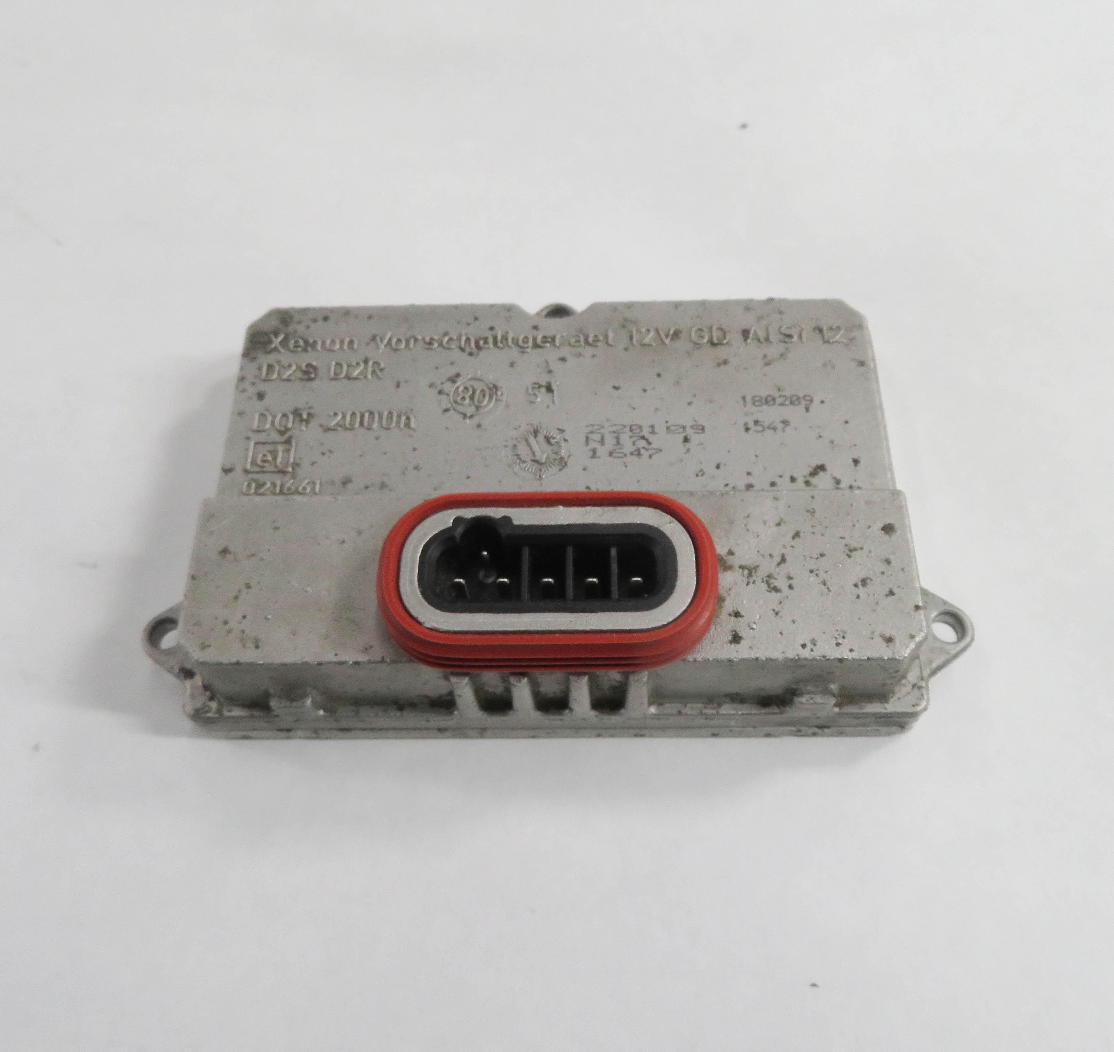 2010 MERCEDES CLS550 (W219) HID XENON HEADLIGHT BALLAST LIGHT LAMP BALLAST — exact item pictured