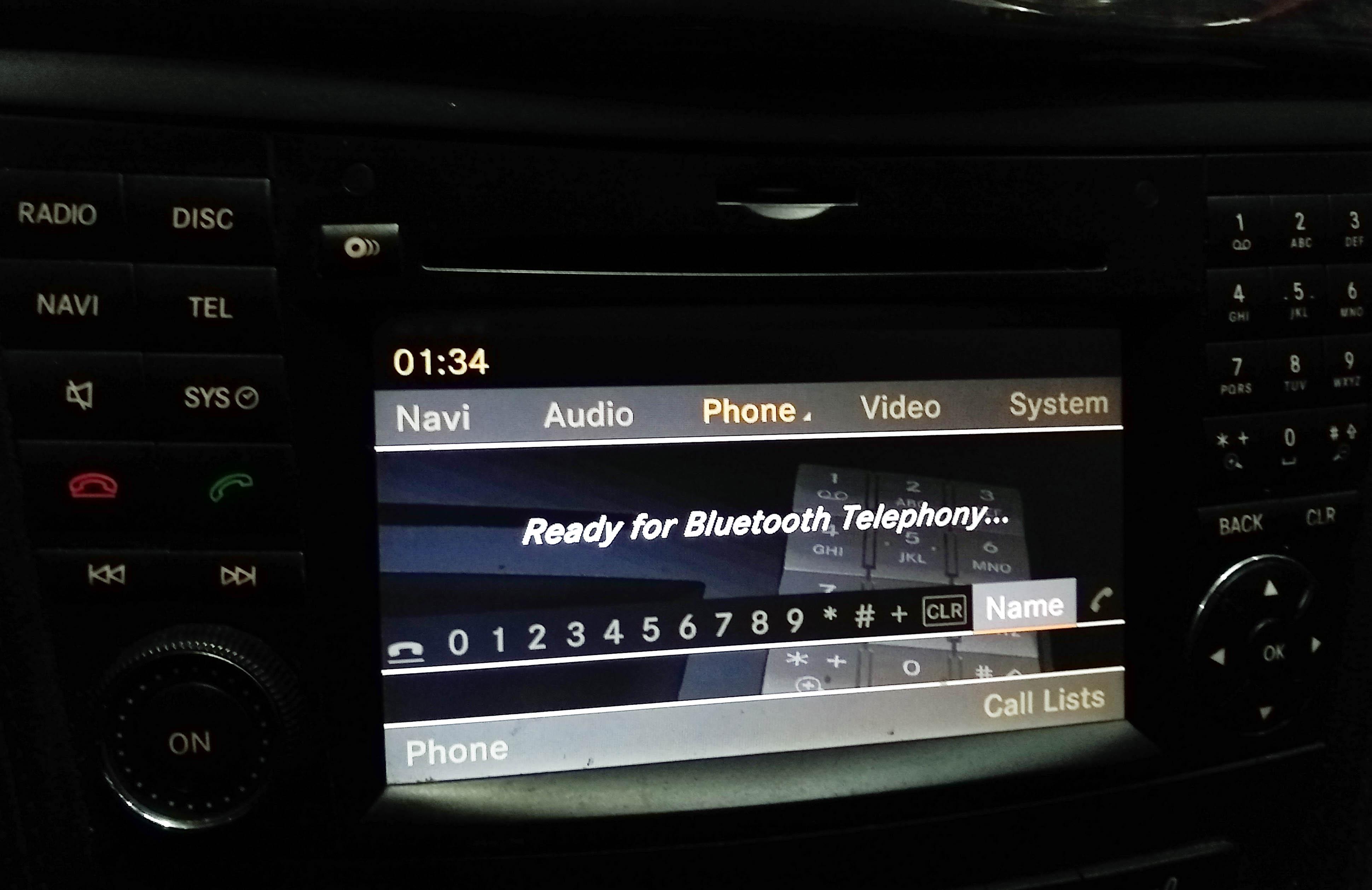 10-11 MERCEDES CLS550 CLS63 (W219) AM/FM RADIO PHONE NAVIGATION SD CD RECEIVER — exact item pictured