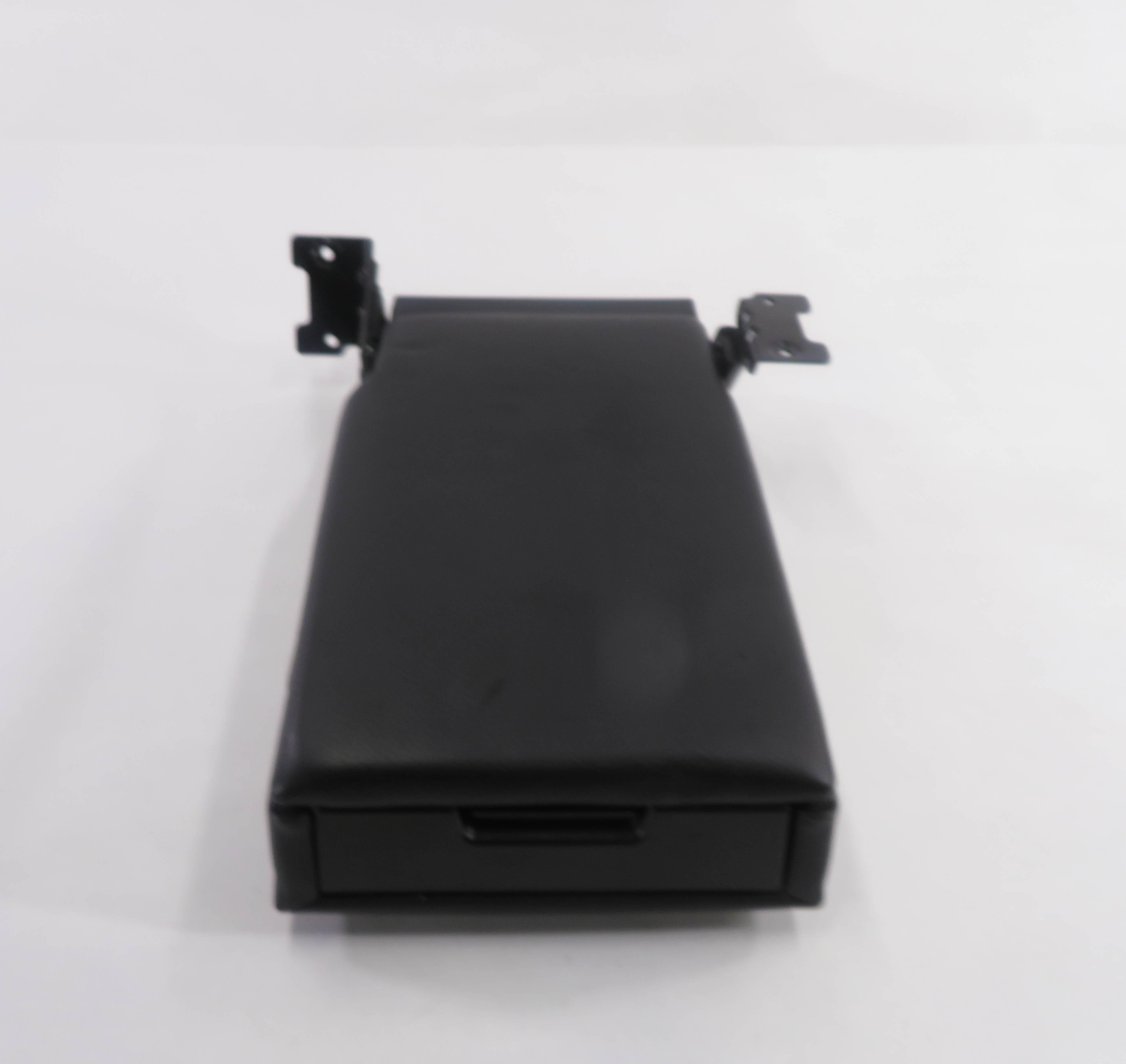 2010 MERCEDES CLS550 (W219) REAR CENTER CONSOLE ARM REST COMPARTMENT (BLACK) — exact item pictured