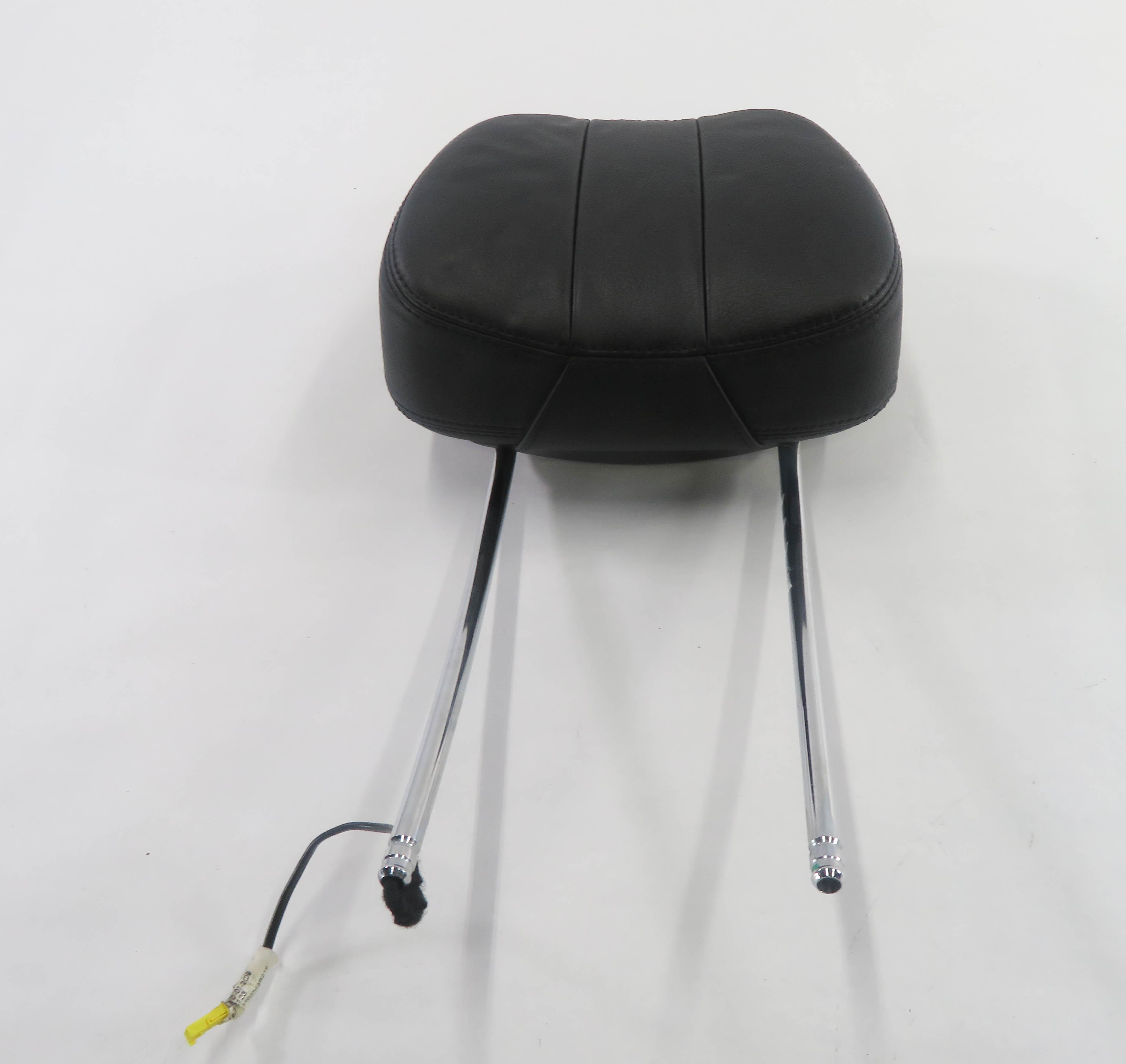 2010 MERCEDES CLS550 (W219) LEFT FRONT DRIVER HEADREST (BLACK ANTHRACITE 201A) — exact item pictured