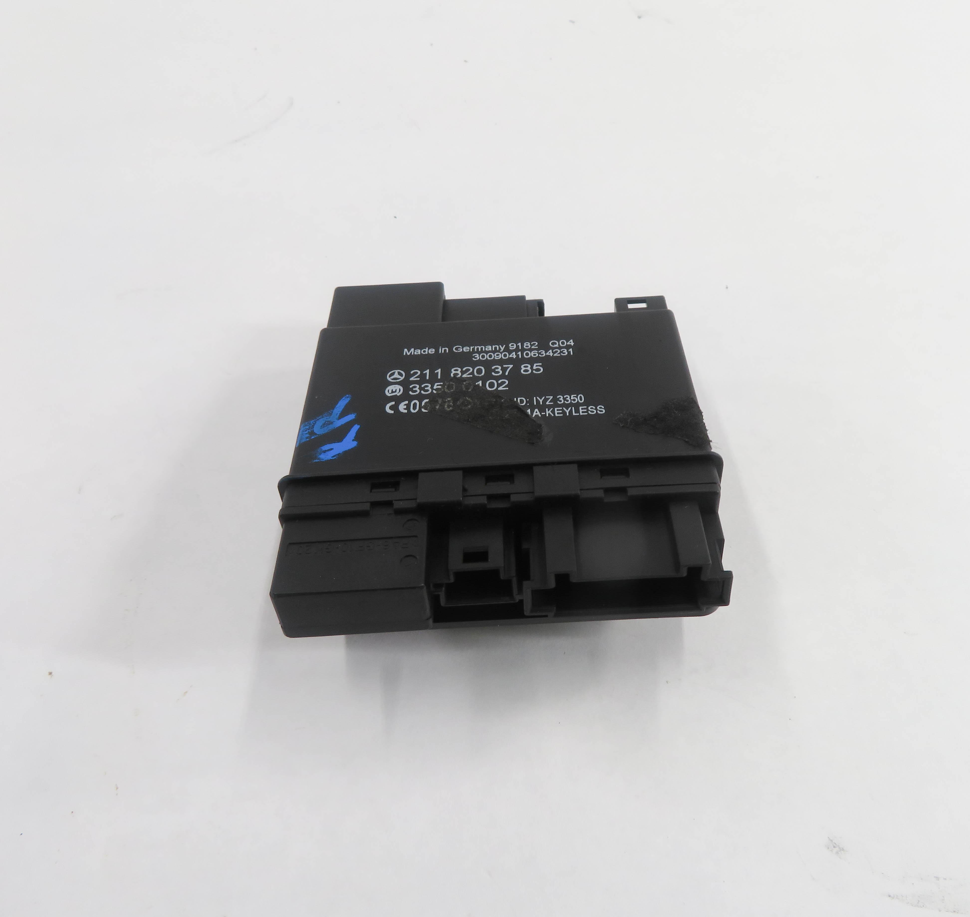 2010 MERCEDES CLS550 (W219) RIGHT REAR DOOR KEYLESS ENTRY CONTROL MODULE — exact item pictured
