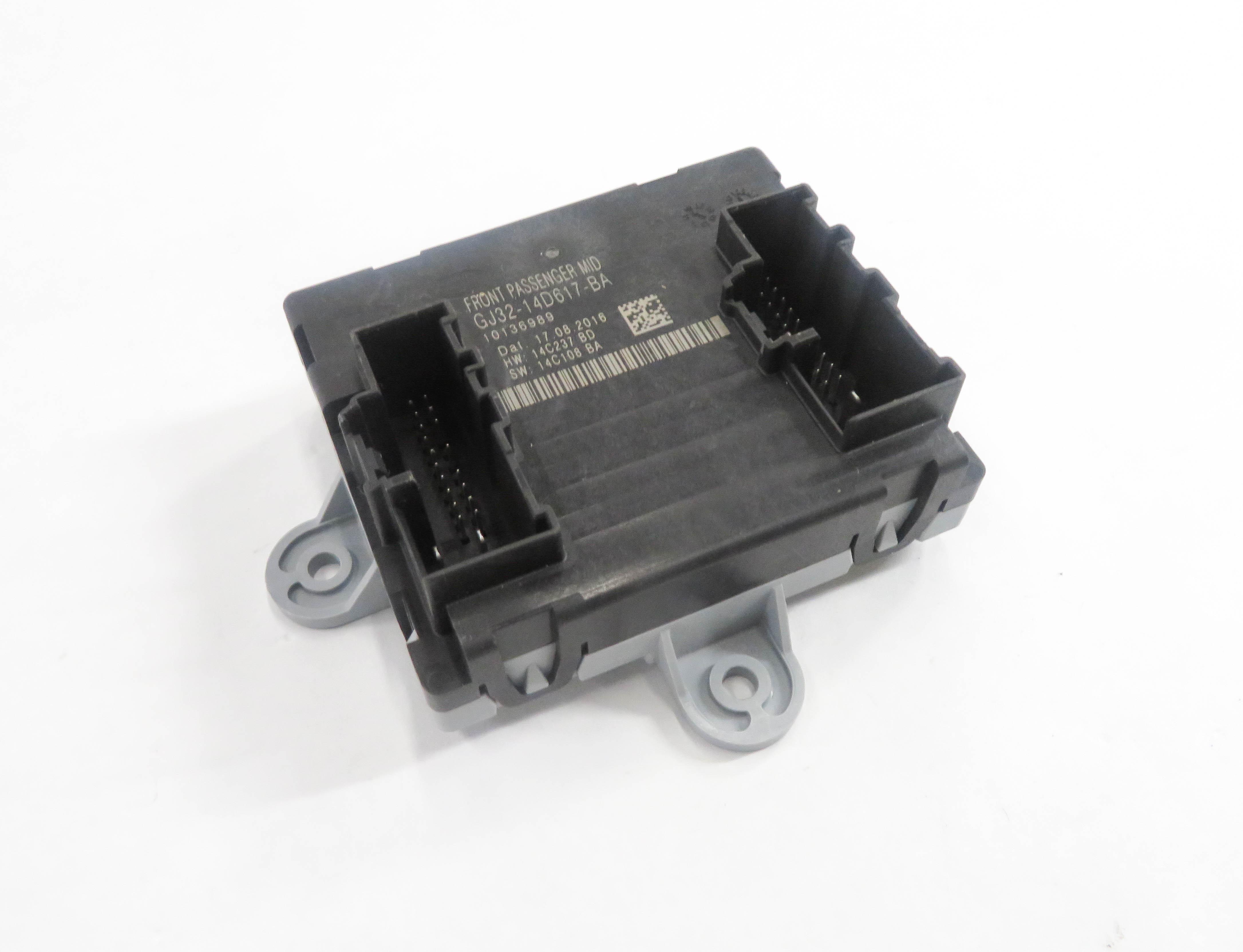 2017 RANGE ROVER EVOQUE (L538) RIGHT FRONT PASSENGER DOOR CONTROL MODULE — exact item pictured