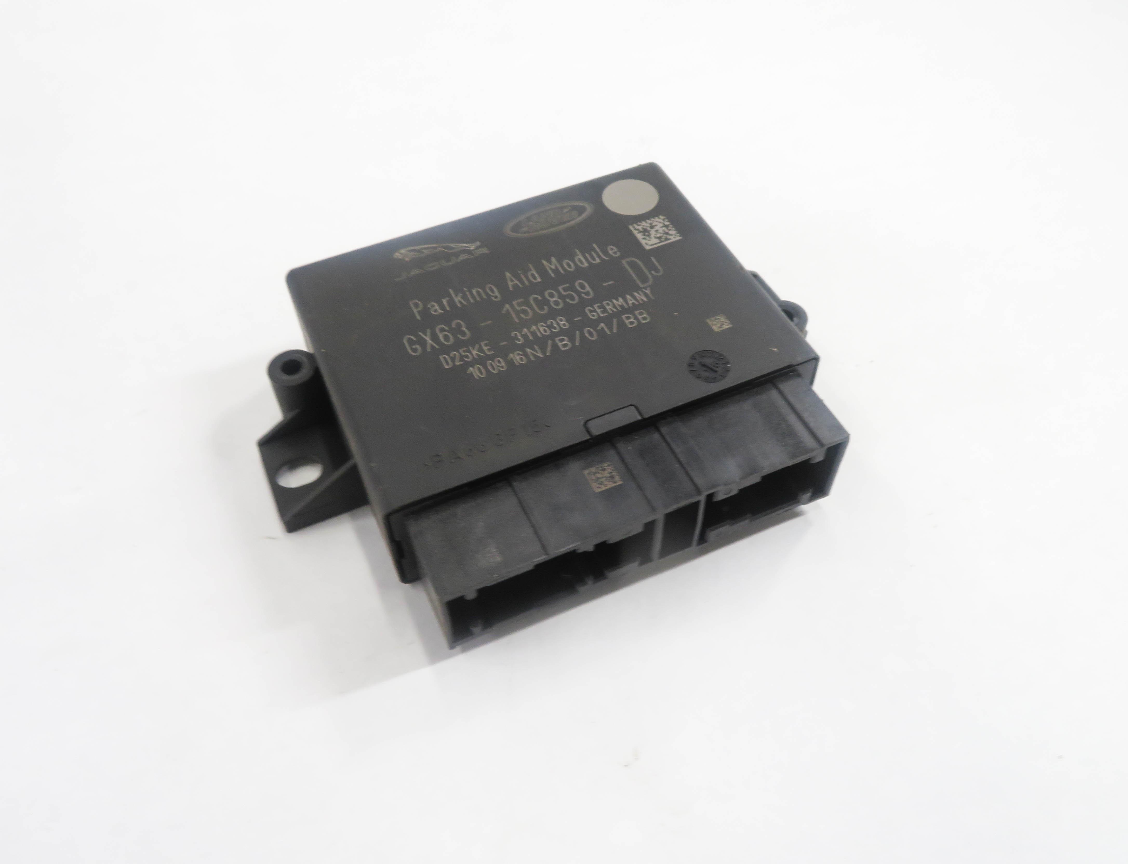 15-19 JAGUAR LAND ROVER EX EX XJ EVOQUE RANGE ROVER SPORT - PARK AID PDC MODULE — exact item pictured
