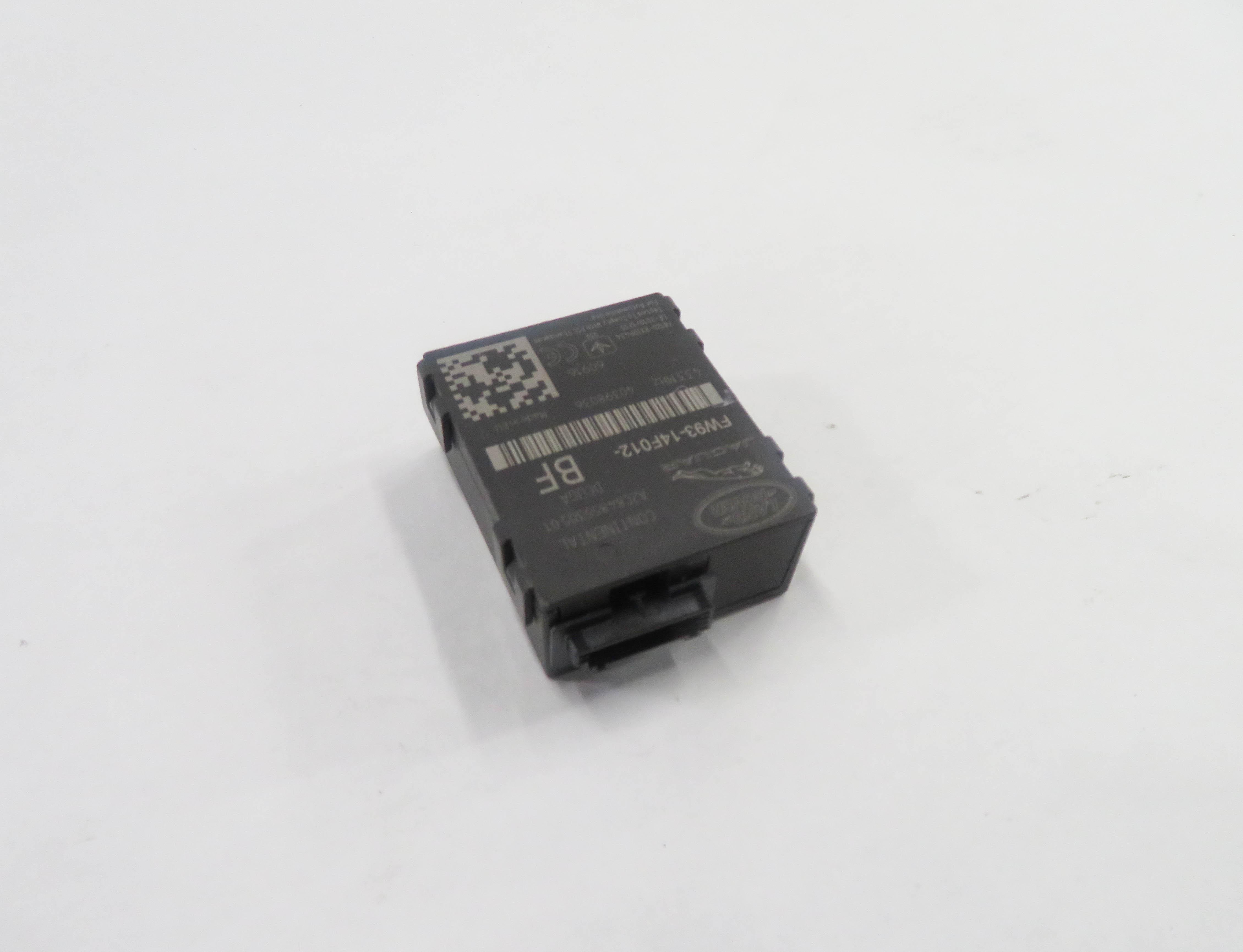 2017 RANGE ROVER EVOQUE (L538) TPMS TIRE AIR PRESSURE SENSOR CONTROL MODULE — exact item pictured