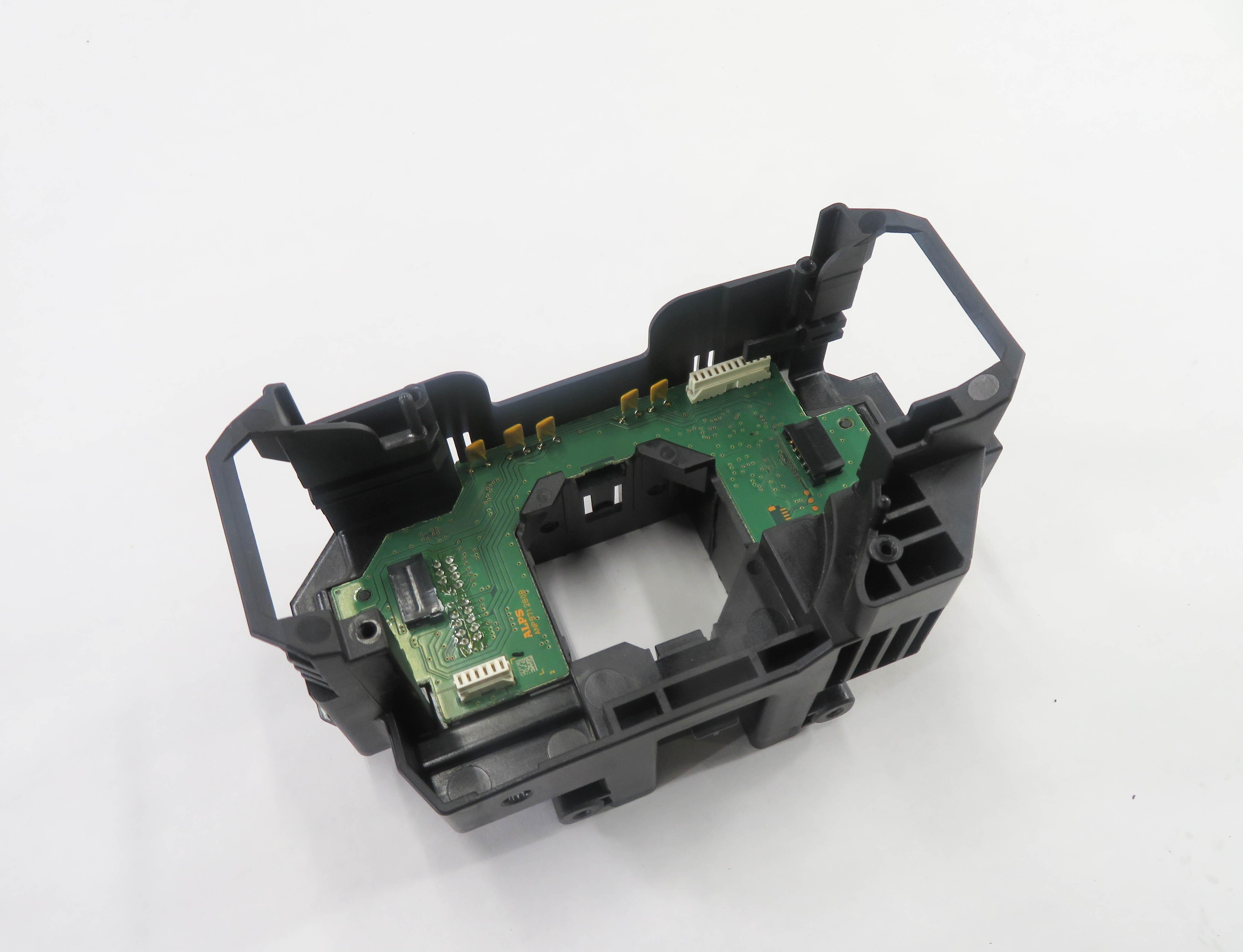 2017 RANGE ROVER EVOQUE (L538) COMBINATION SWITCH HOUSING CIRCUIT BASE — exact item pictured