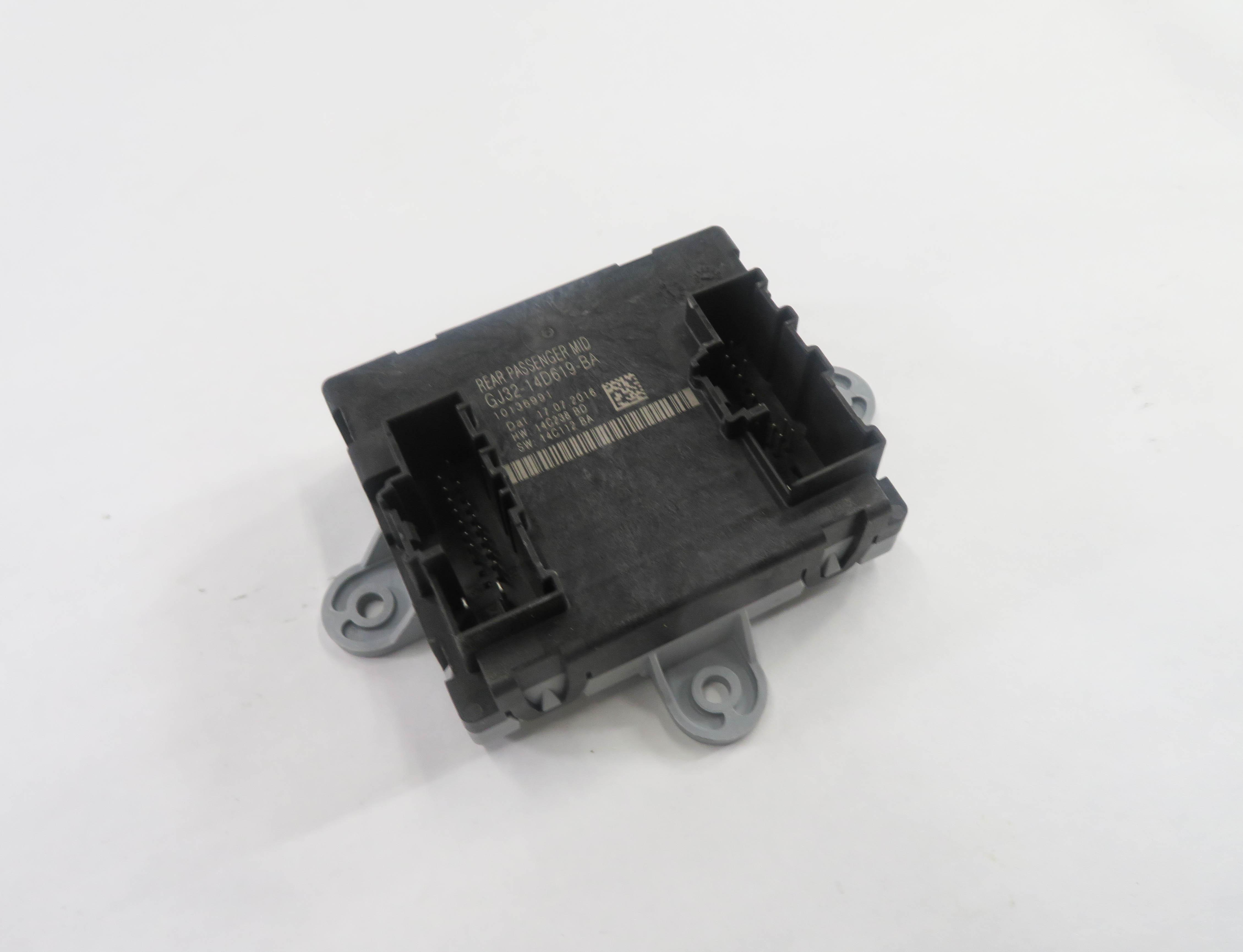 2017 RANGE ROVER EVOQUE (L538) RIGHT REAR DOOR CONTROL MODULE — exact item pictured