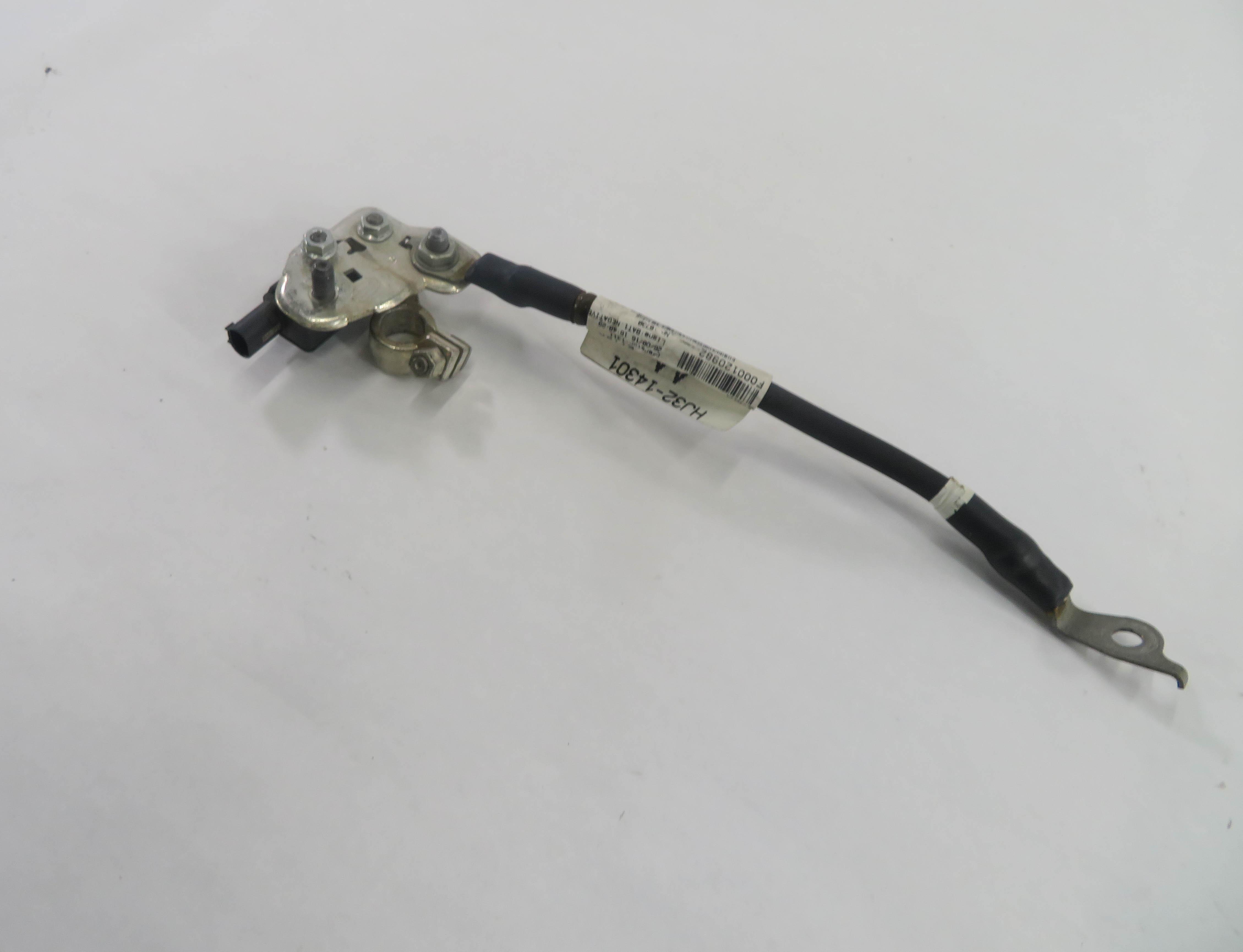 2017 RANGE ROVER EVOQUE (L538) NEGATIVE BATTERY CABLE — exact item pictured