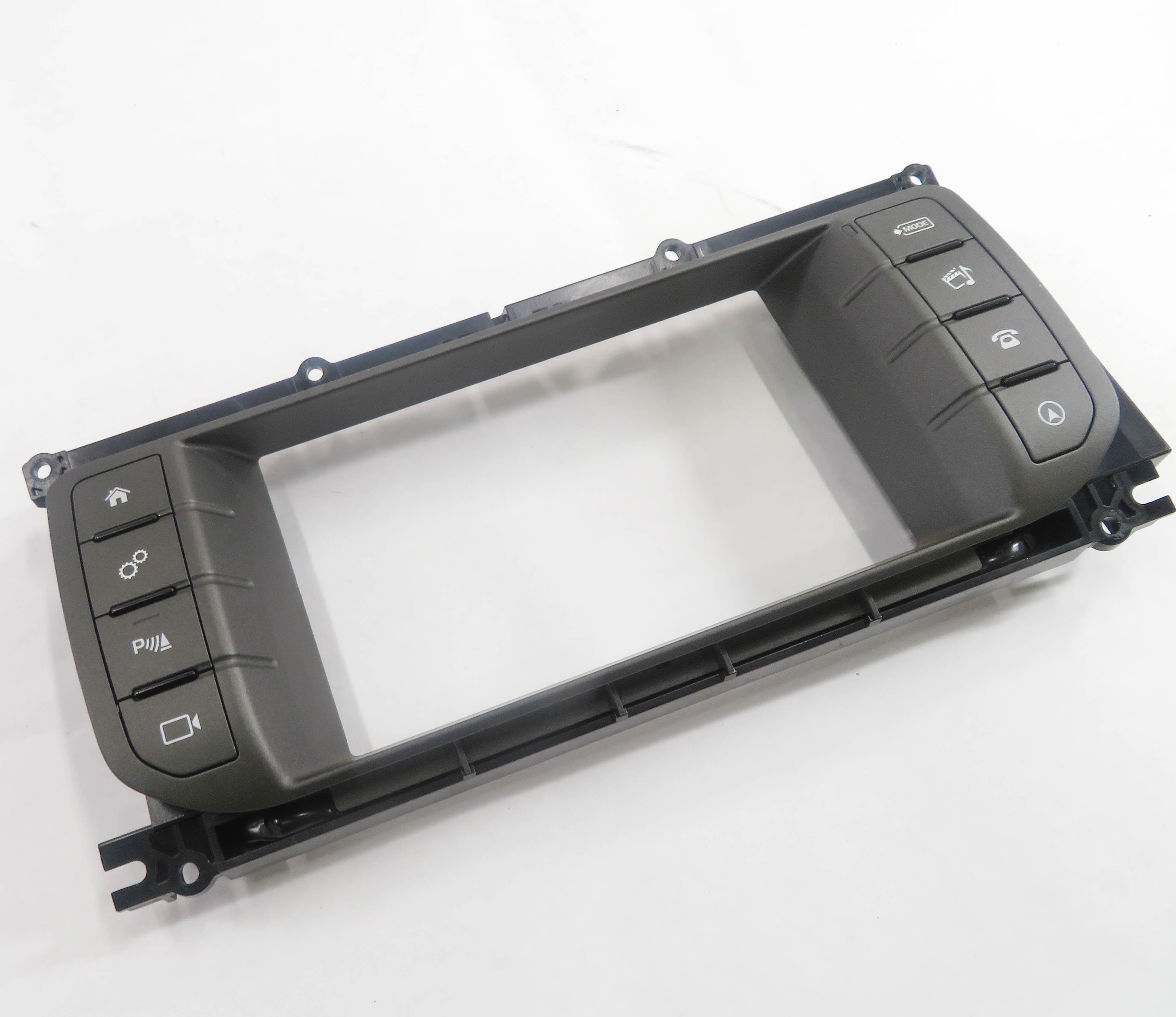 2017 RANGE ROVER EVOQUE (L538) GPS NAVIGATON SCREEN TRIM CAMERA MEDIA SWITCH — exact item pictured