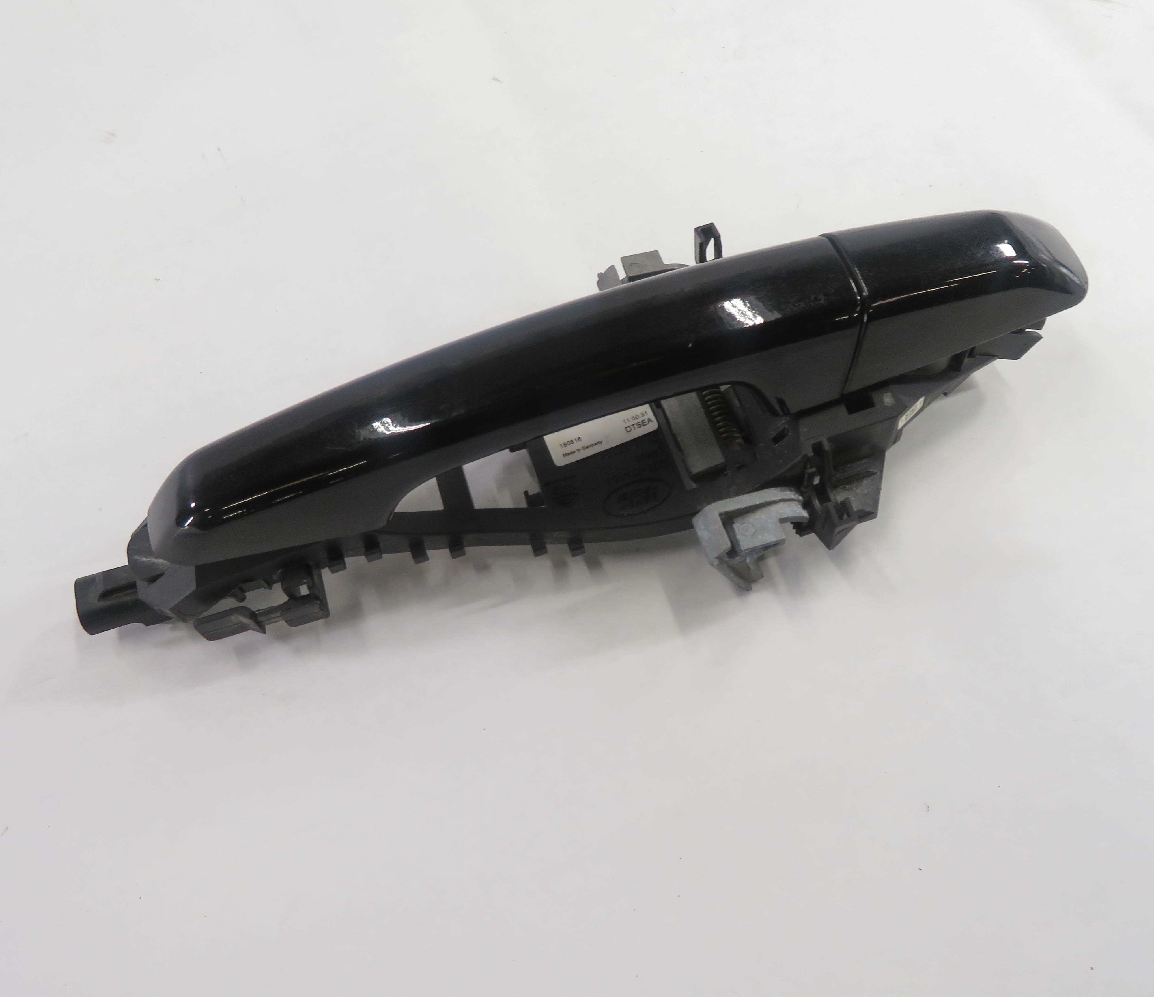 12-19 RANGE ROVER SPORT EVOQUE (L405 L494 L538) RIGHT REAR DOOR HANDLE (BLACK) — exact item pictured