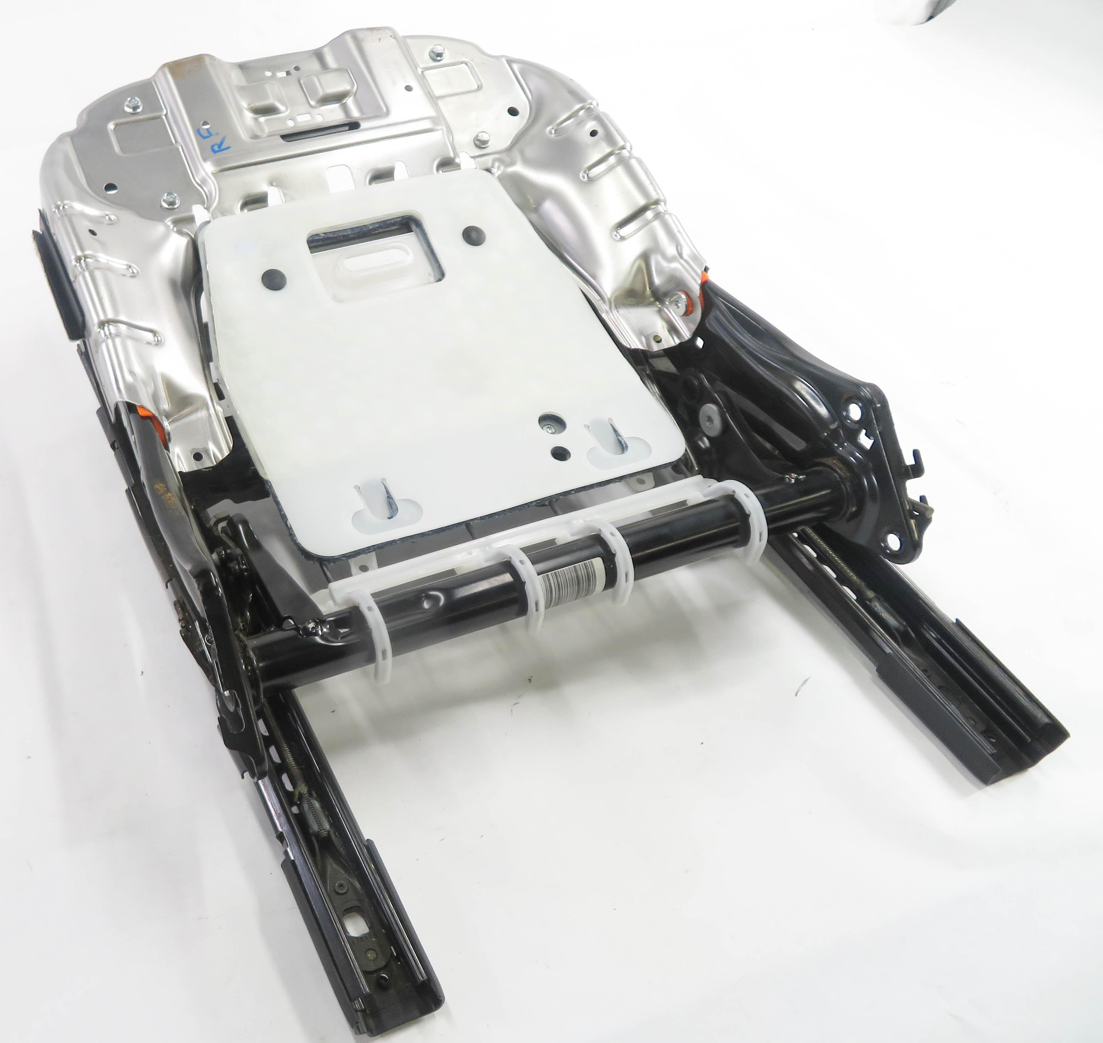 2017 RANGE ROVER EVOQUE (L538) RIGHT FRONT PASSENGER SEAT TRACK w/ MOTORS — exact item pictured