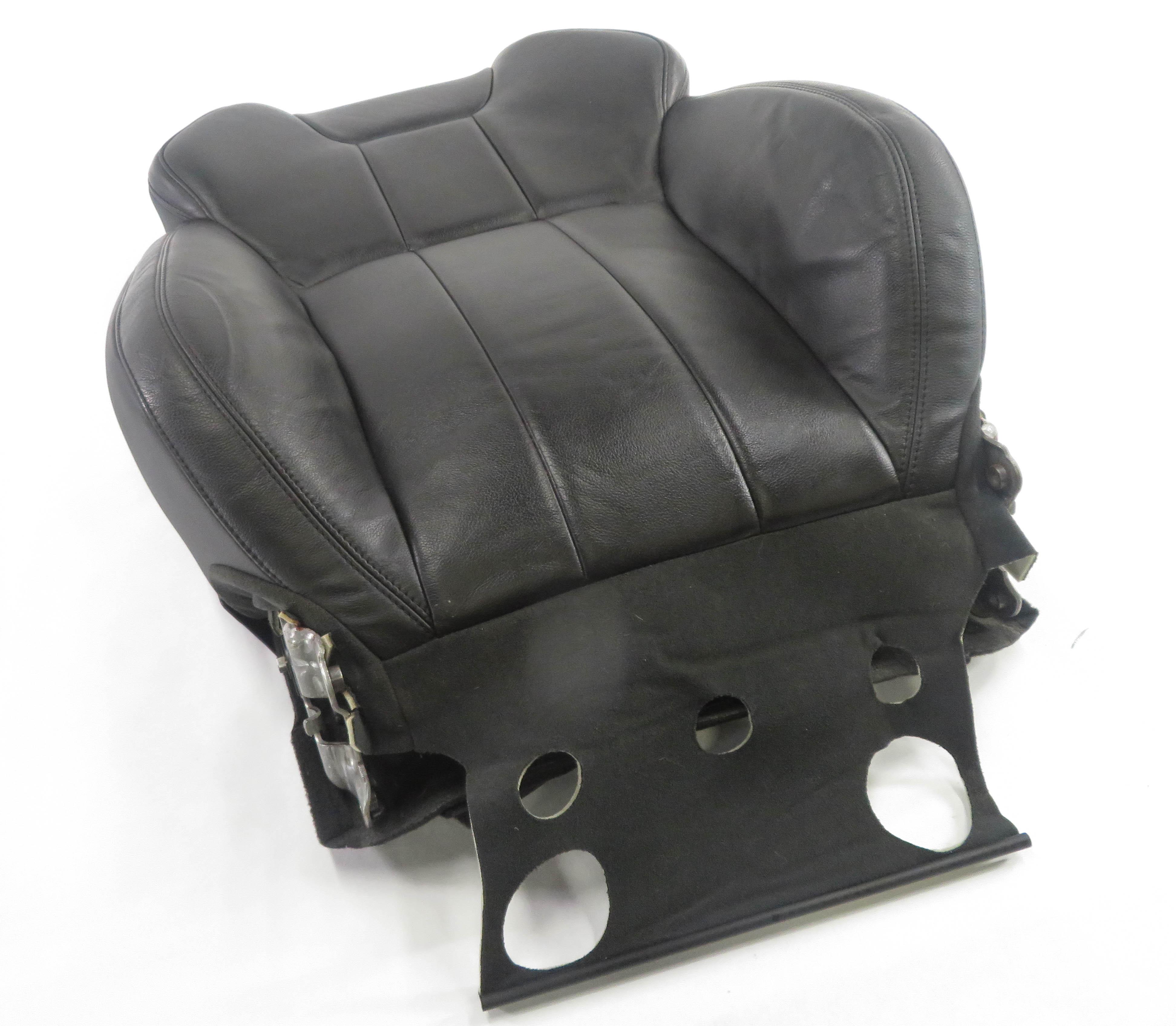 2017 RANGE ROVER EVOQUE (L538) RIGHT FRONT UPPER TOP SEAT CUSHION (EBONY BLACK) — exact item pictured