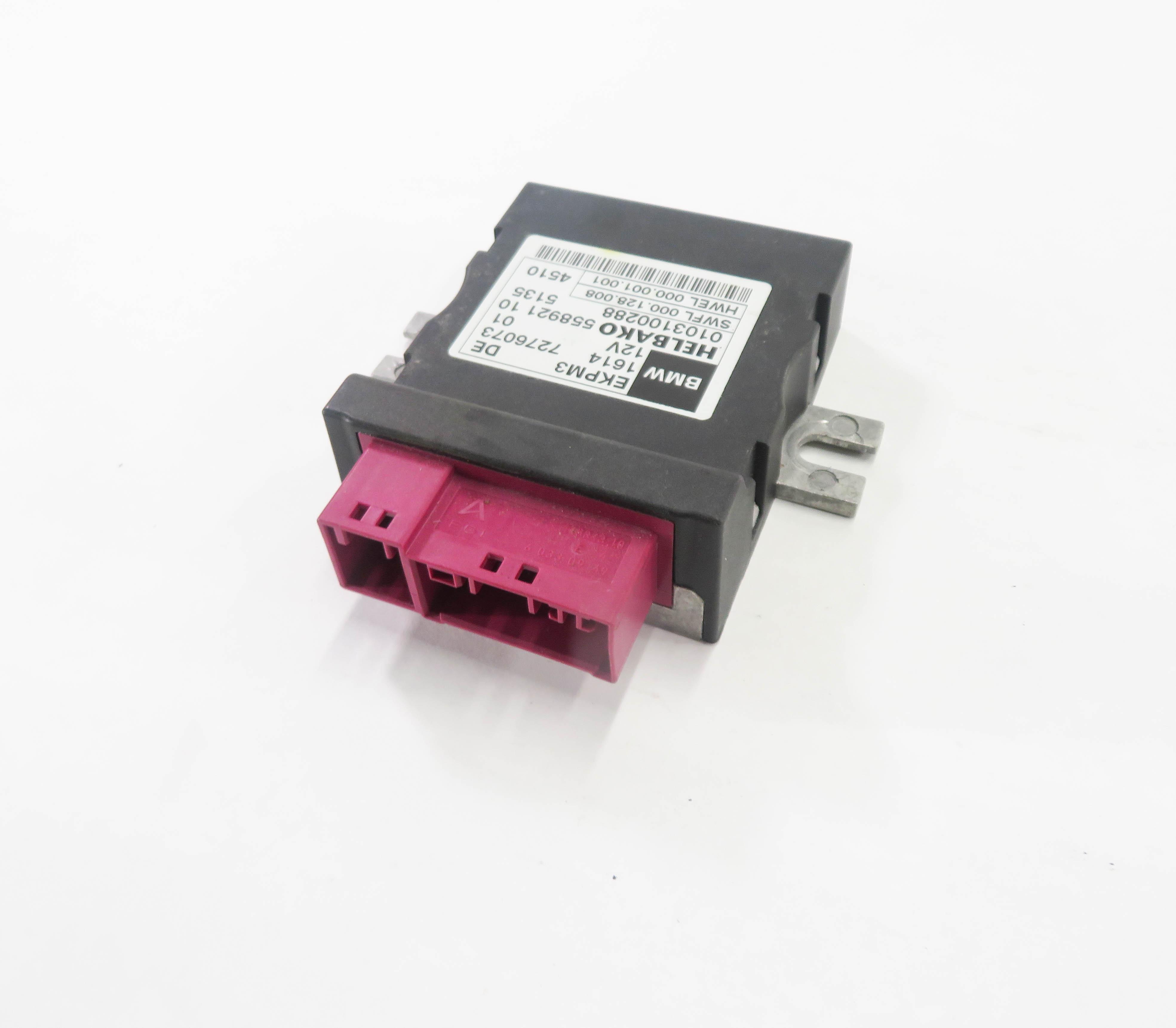 09-17 BMW 328i 335i 528i 535i 550i 640i 650i 740i 750i X3 X4 - FUEL PUMP MODULE — exact item pictured