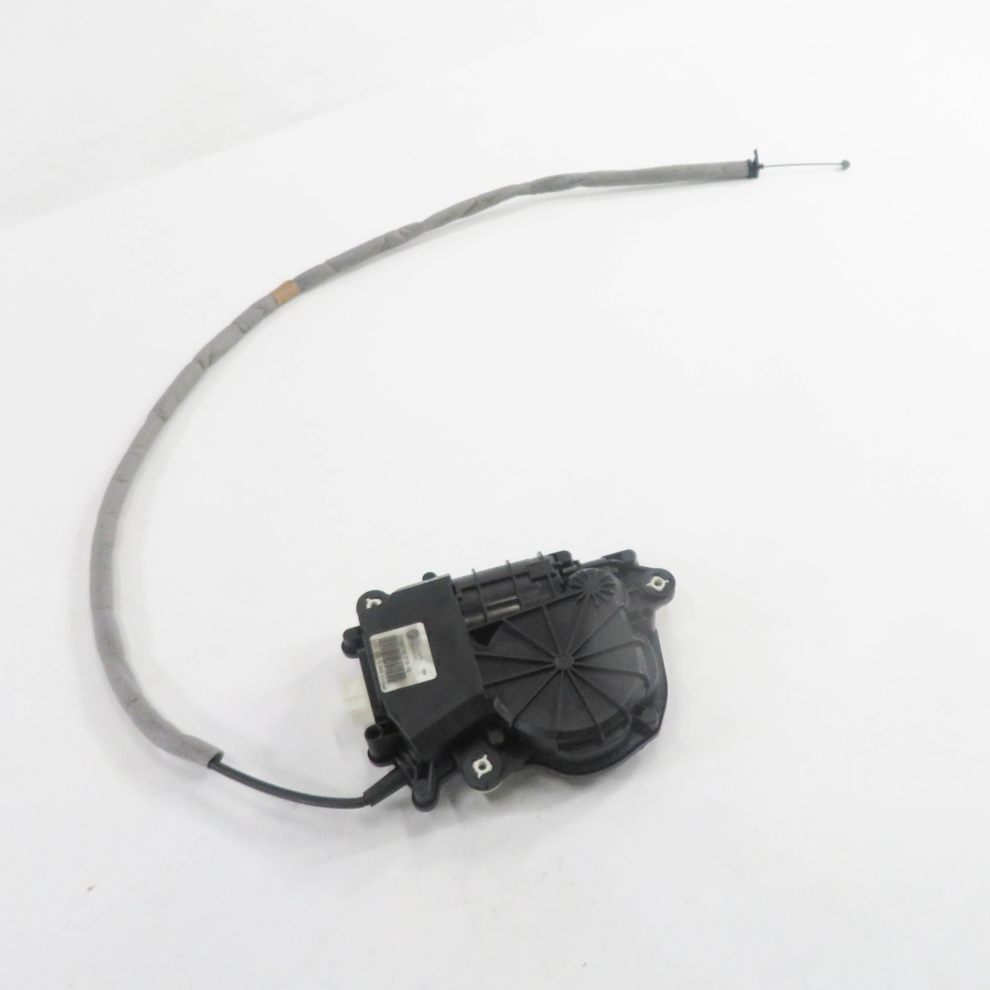 2011 BMW ACTIVEHYBRID 7 (F04) REAR TRUNK SOFT CLOSE ACTUATOR MOTOR — exact item pictured