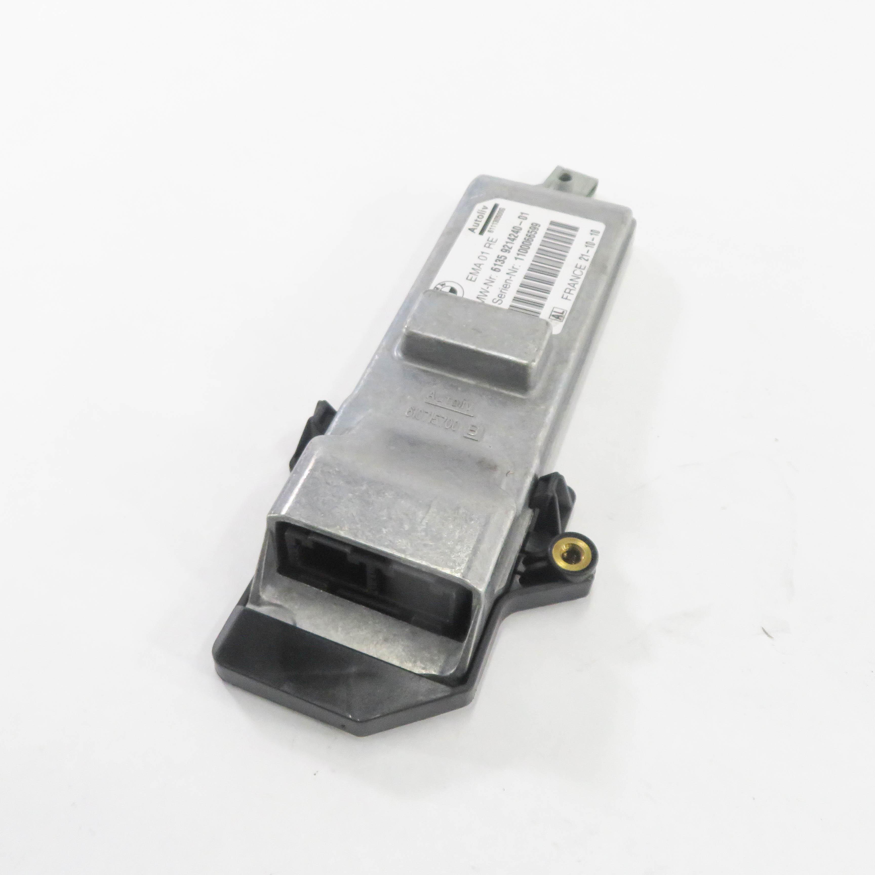 2009-2012 BMW 740i 750i 760i B7 (F01 F02) RIGHT FRONT PASSENGER SEATBELT MODULE — exact item pictured