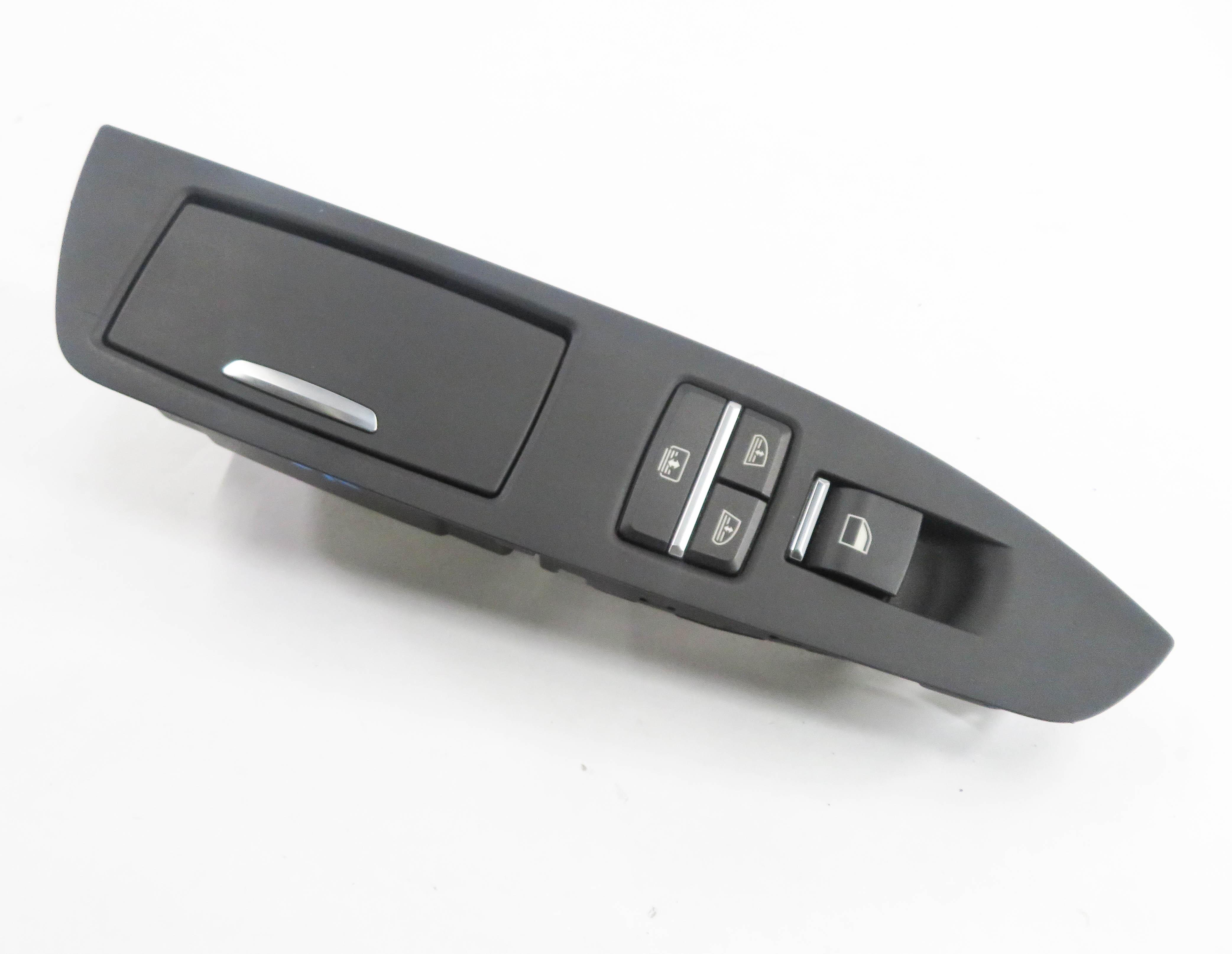 2011 BMW ACTIVEHYBRID 7 (F04) LEFT REAR DOOR POWER WINDOW SWITCH BUTTON — exact item pictured