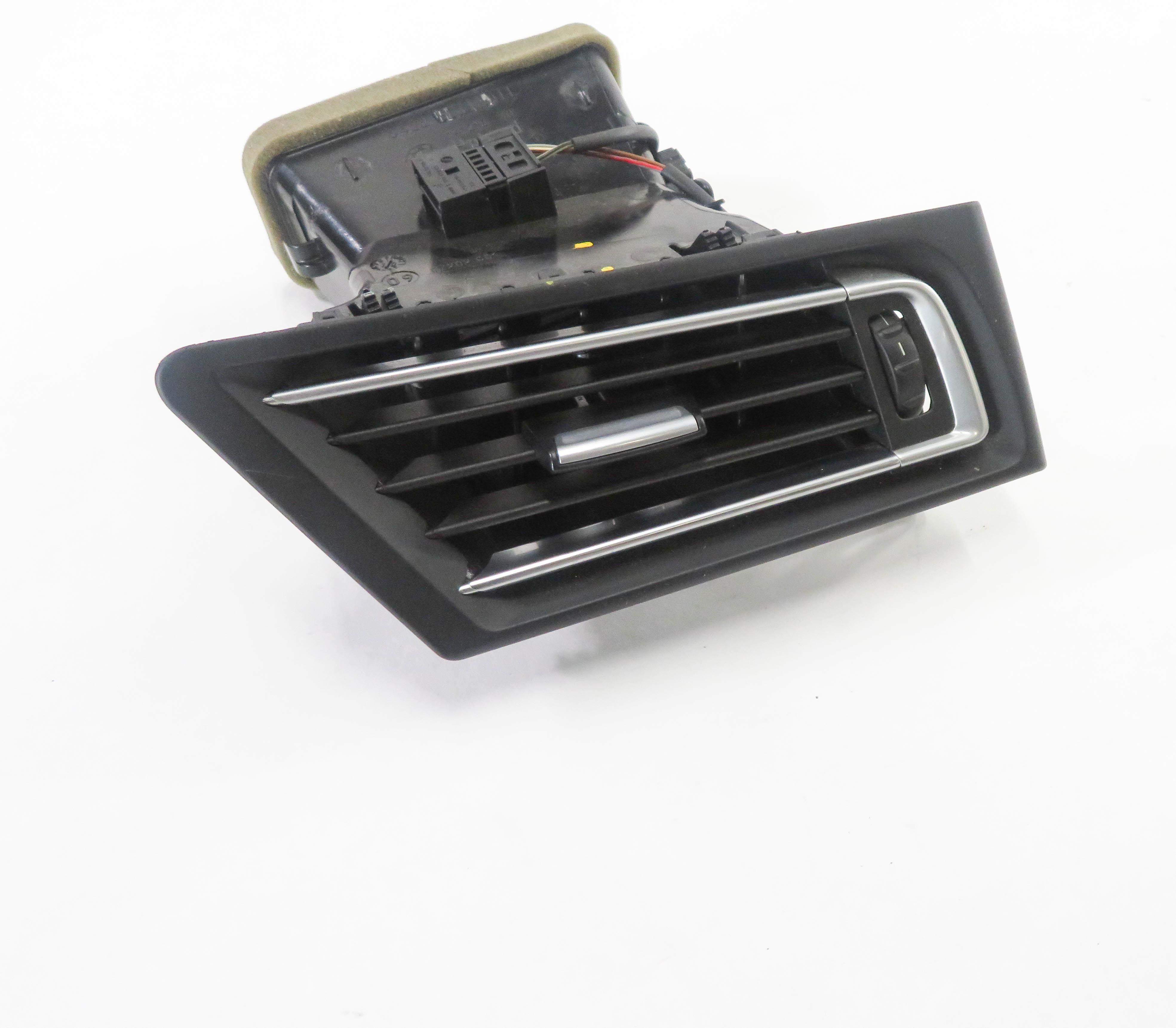 2011 BMW ACTIVEHYBRID 7 (F04) RIGHT PASSENGER DASH HEATER A/C AIR VENT — exact item pictured