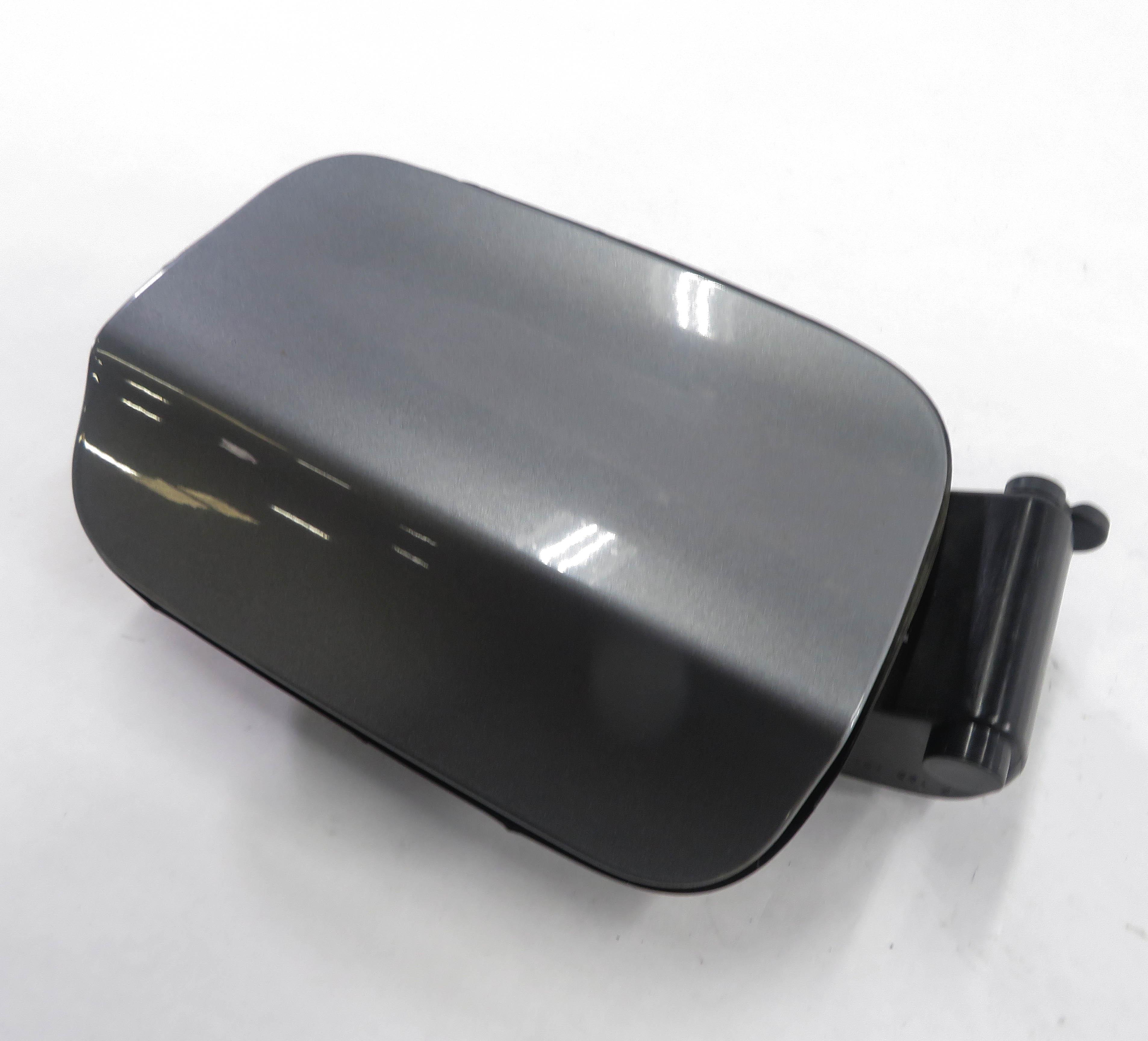 2011 BMW ACTIVEHYBRID 7 (F04) FUEL TANK DOOR w/ HOUSING (SPACE GRAY A52) — exact item pictured