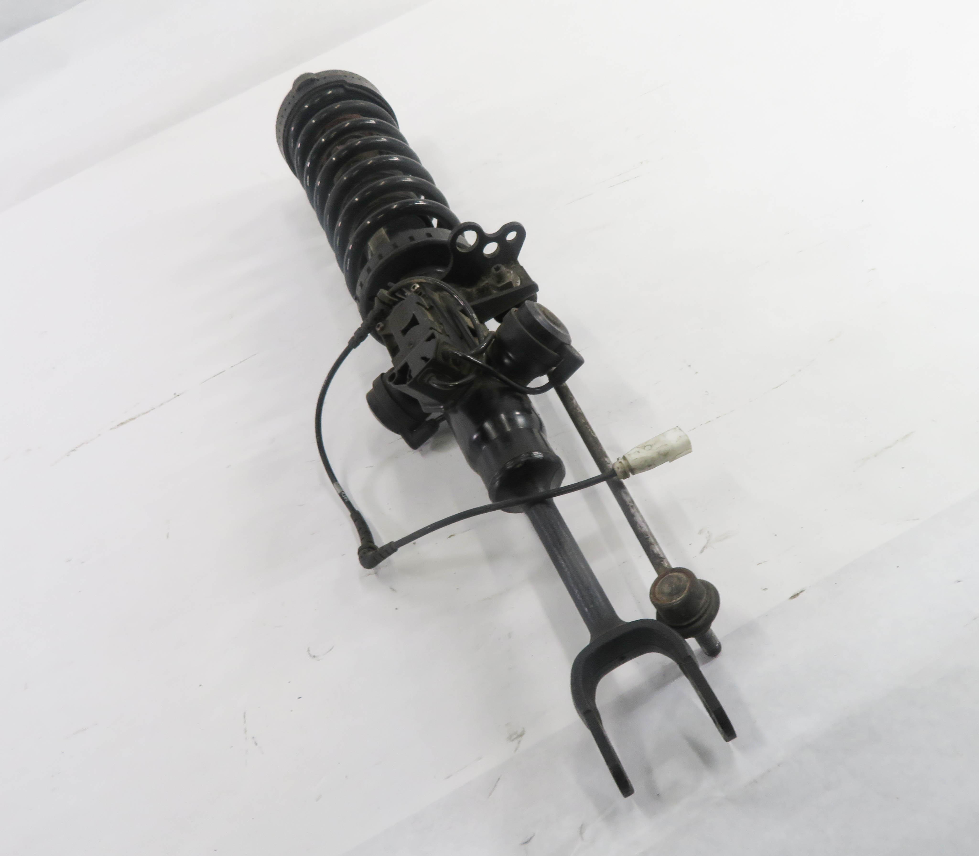 2011-2012 BMW ACTIVE HYBRID 7 (F04) RWD - RIGHT FRONT PASSENGER EDC SHOCK STRUT — exact item pictured