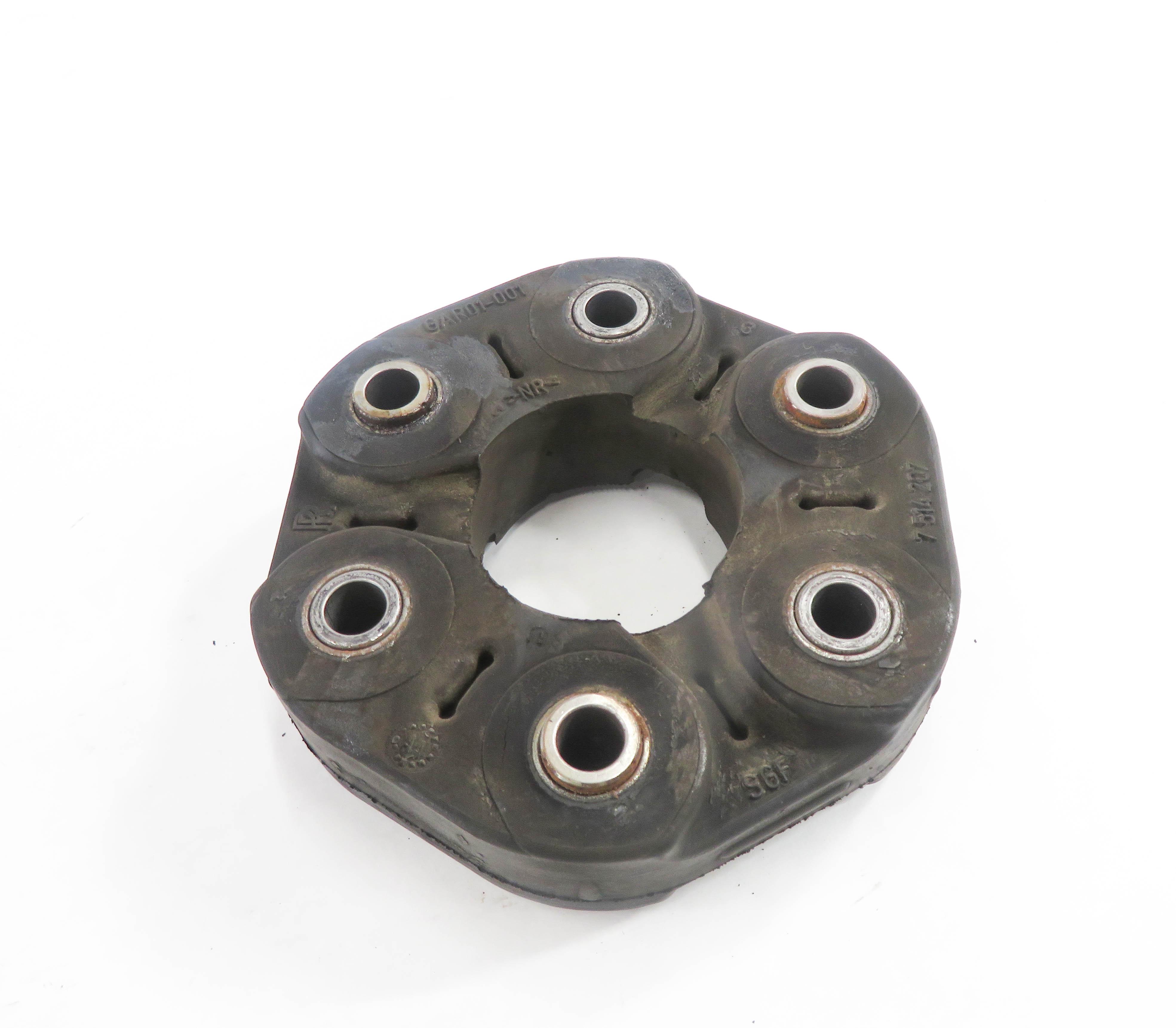 2011 BMW ACTIVEHYBRID 7 (F04) REAR DRIVE SHAFT COUPLER JOINT FLEX DISC GUIBO — exact item pictured