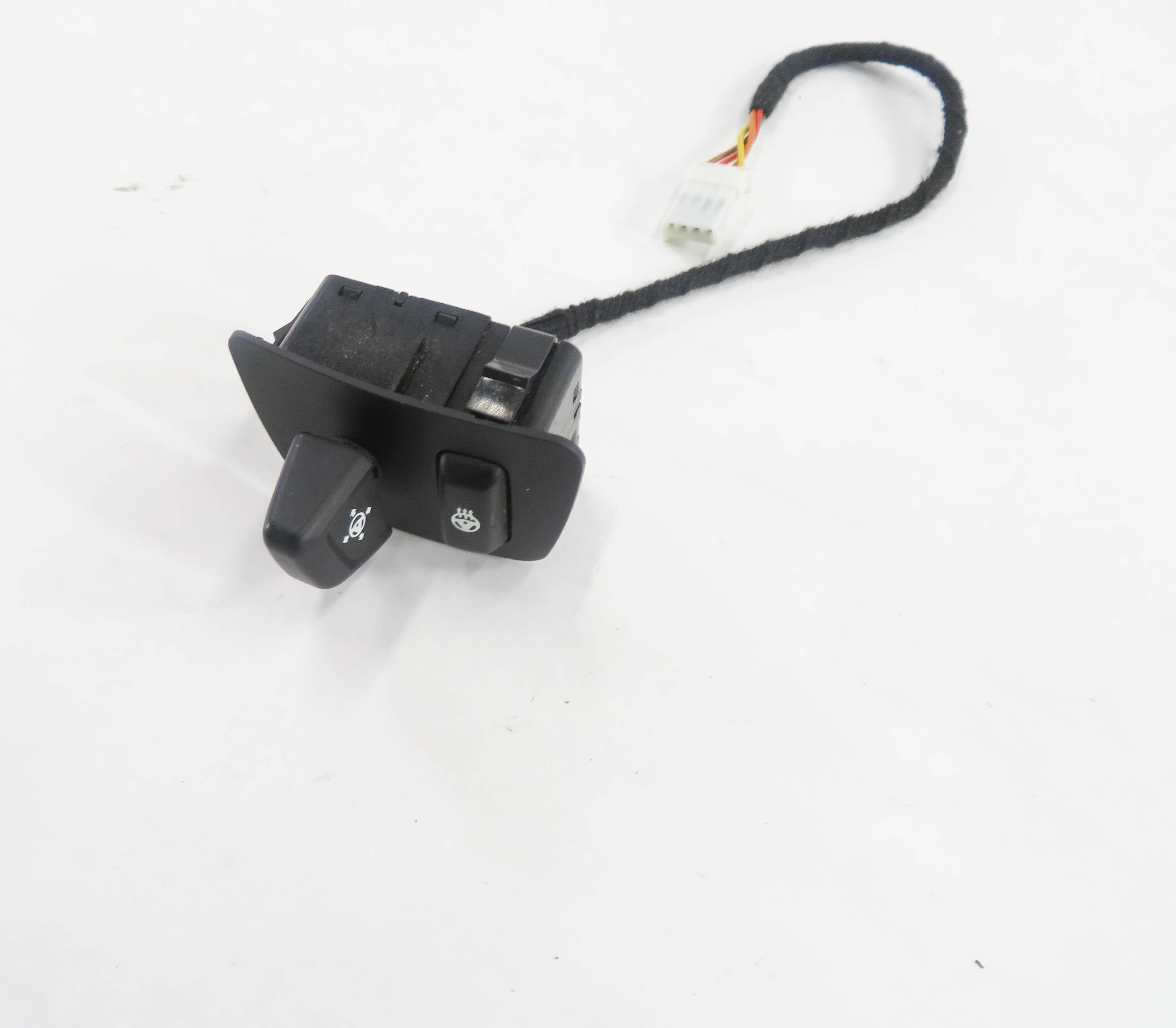 2011 BMW ACTIVEHYBRID 7 (F04) HEATED STEERING ADJUSTMENT SWITCH — exact item pictured
