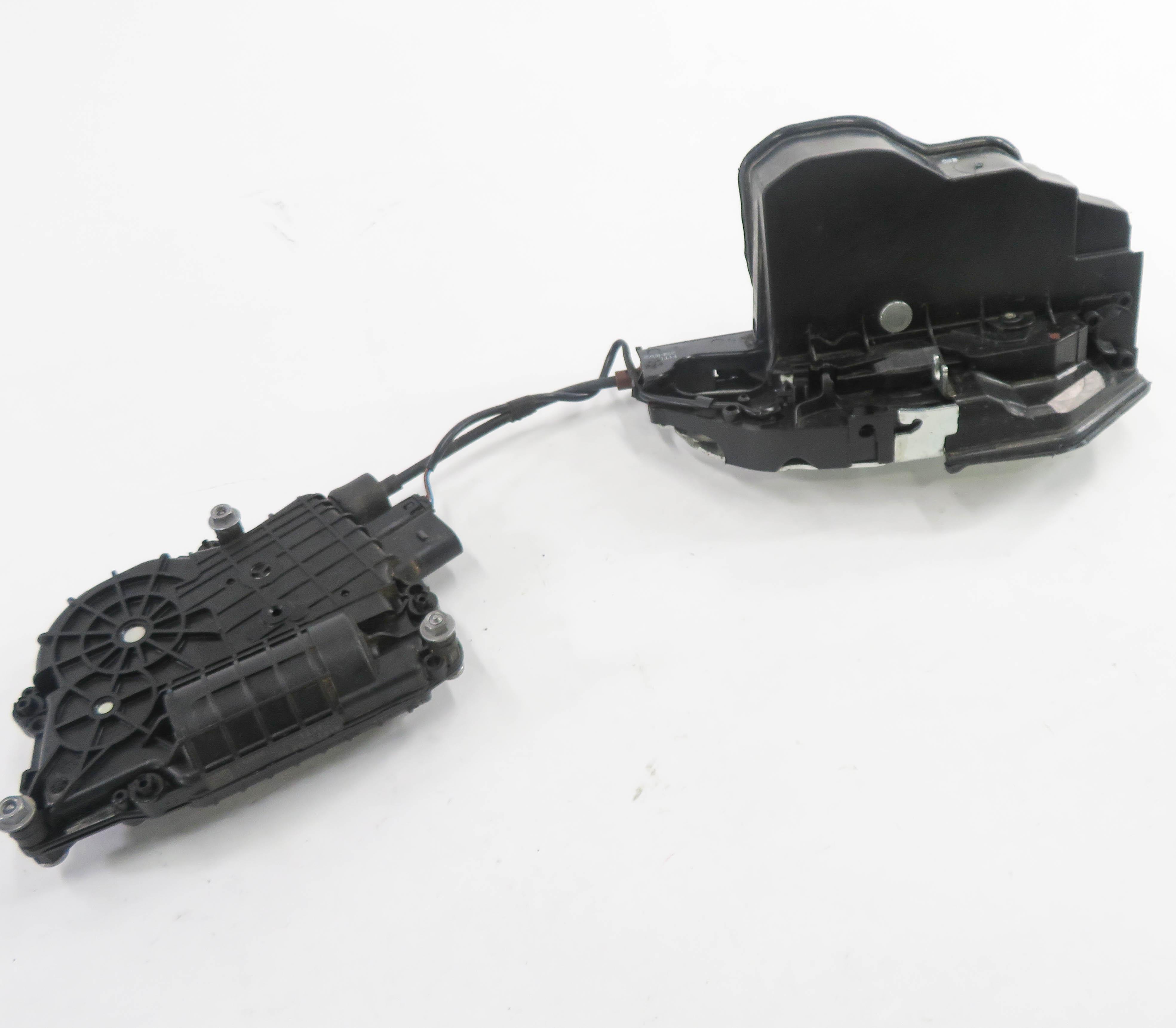 2011 BMW ACTIVEHYBRID 7 (F04) LEFT REAR DOOR LOCK LATCH ACTUATOR MOTOR — exact item pictured