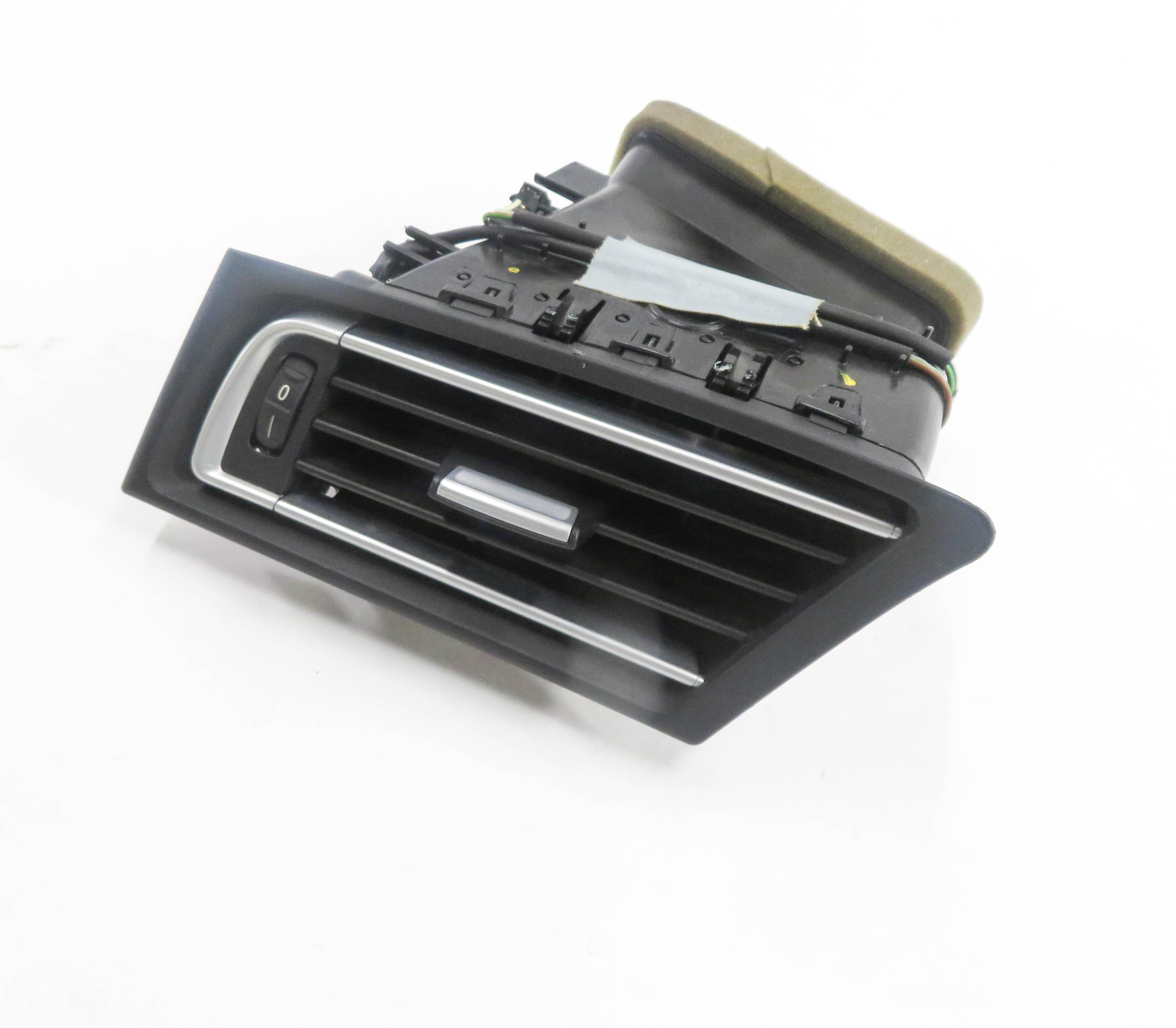 2011 BMW ACTIVEHYBRID 7 (F04) LEFT DRIVER DASH HEATER A/C AIR VENT — exact item pictured