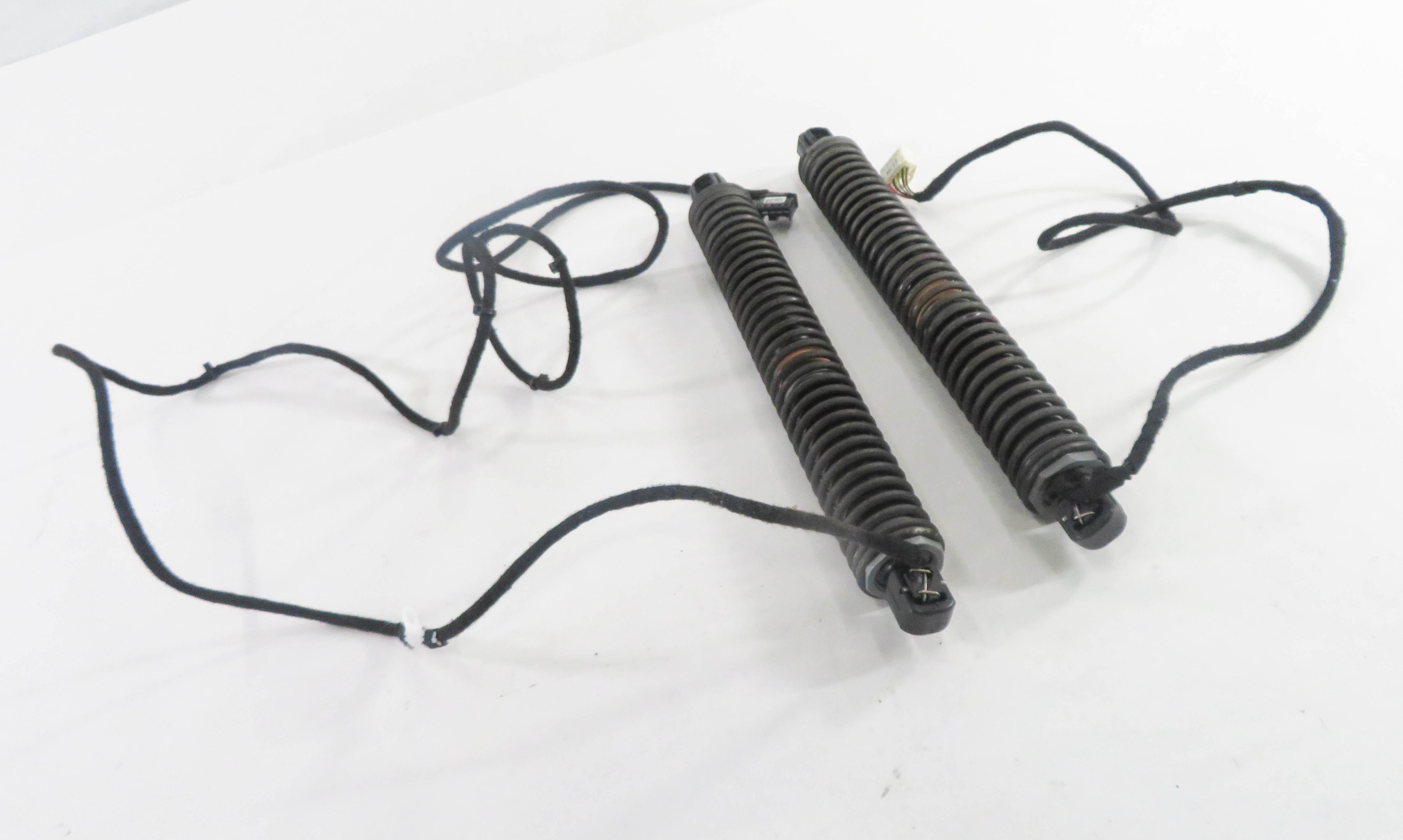 2011 BMW ACTIVEHYBRID 7 (F04) REAR LEFT & RIGHT ELECTRIC TRUNK SHOCK STRUT SET-2 — exact item pictured