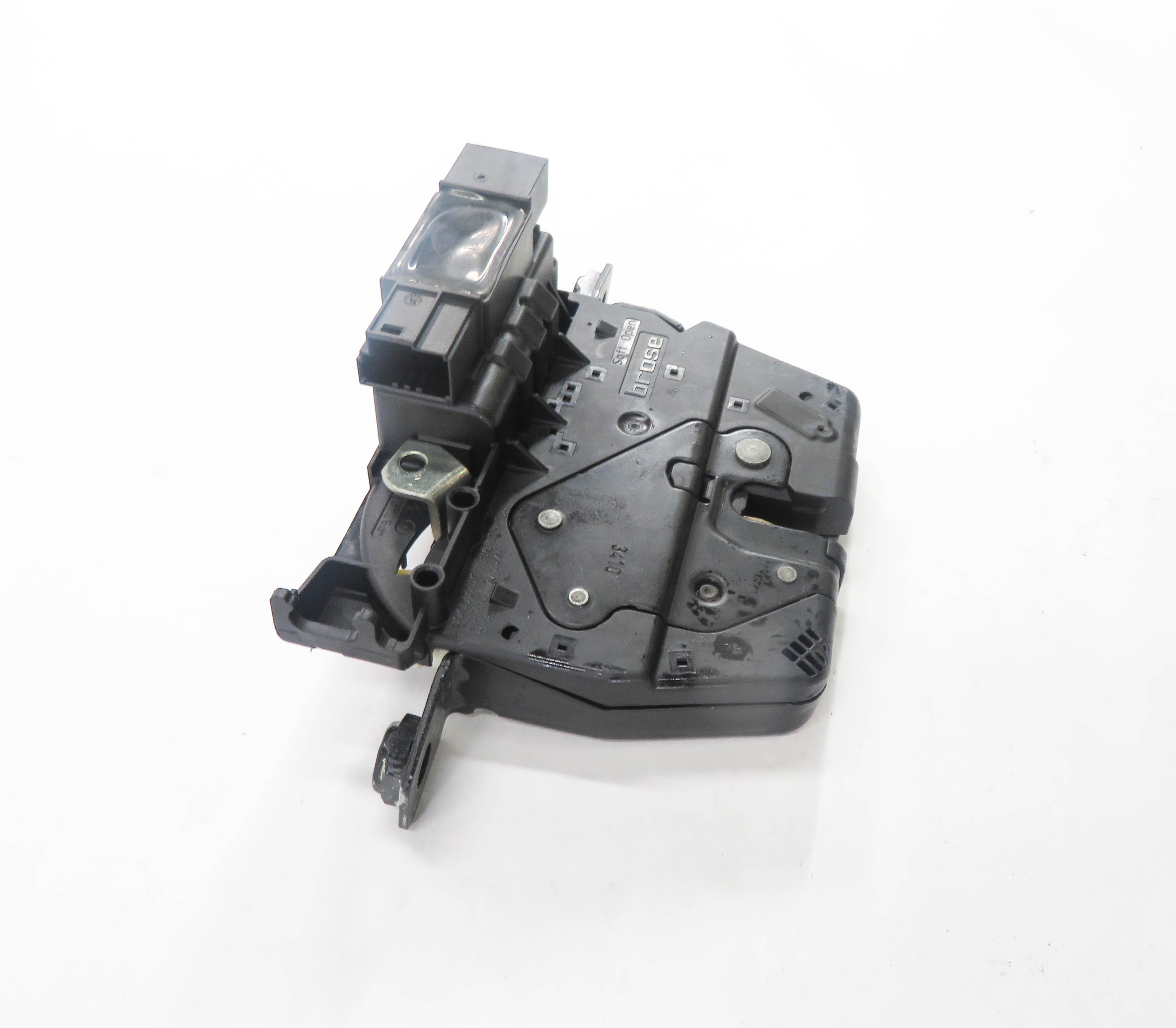 2011 BMW ACTIVEHYBRID 7 (F04) REAR TRUNK LOCK LATCH ACTUATOR — exact item pictured