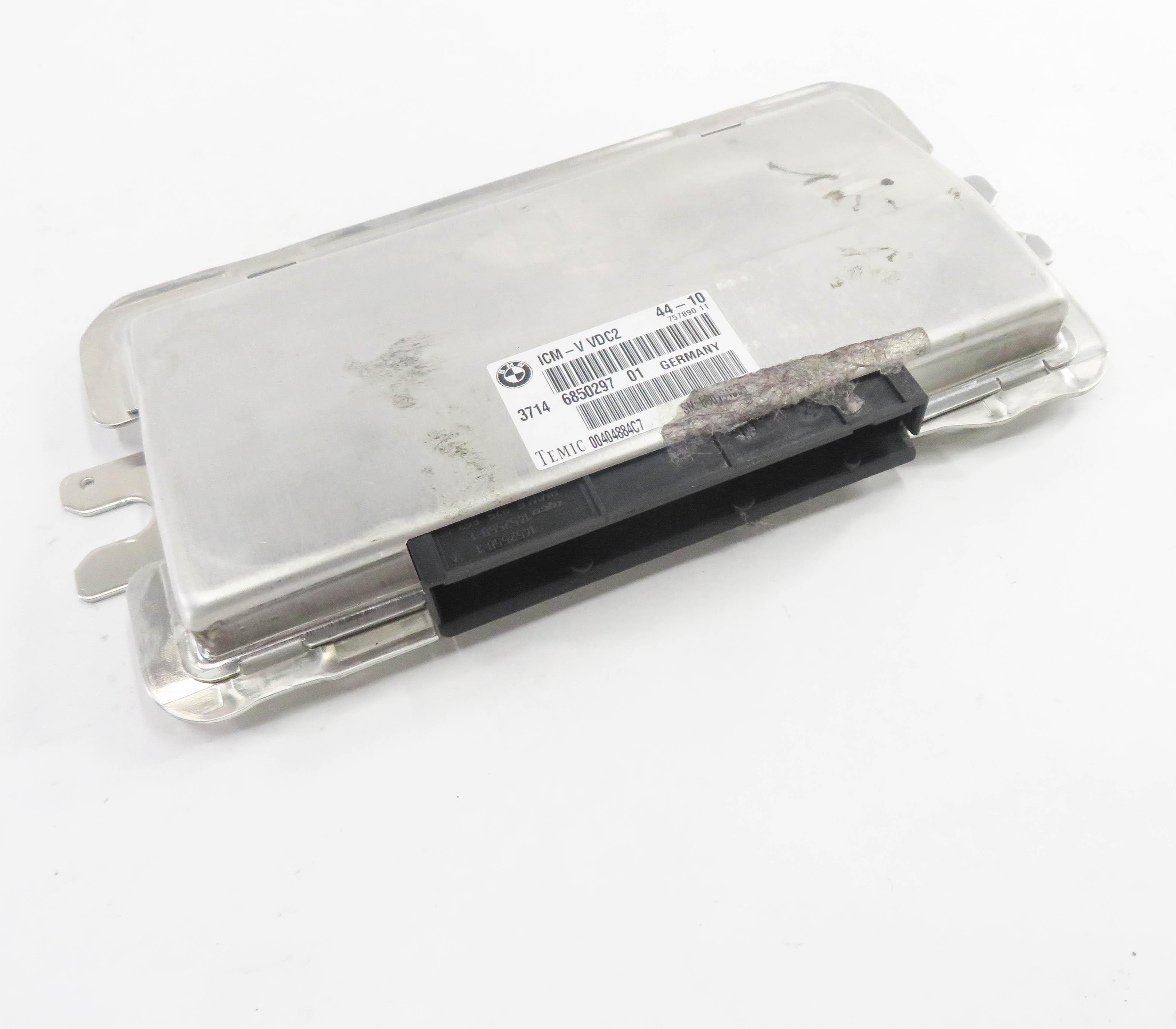 2010-2015 BMW 528i 535i 550i 740i 750i (F01 F10) VDC SUSPENSION CONTROL MODULE — exact item pictured