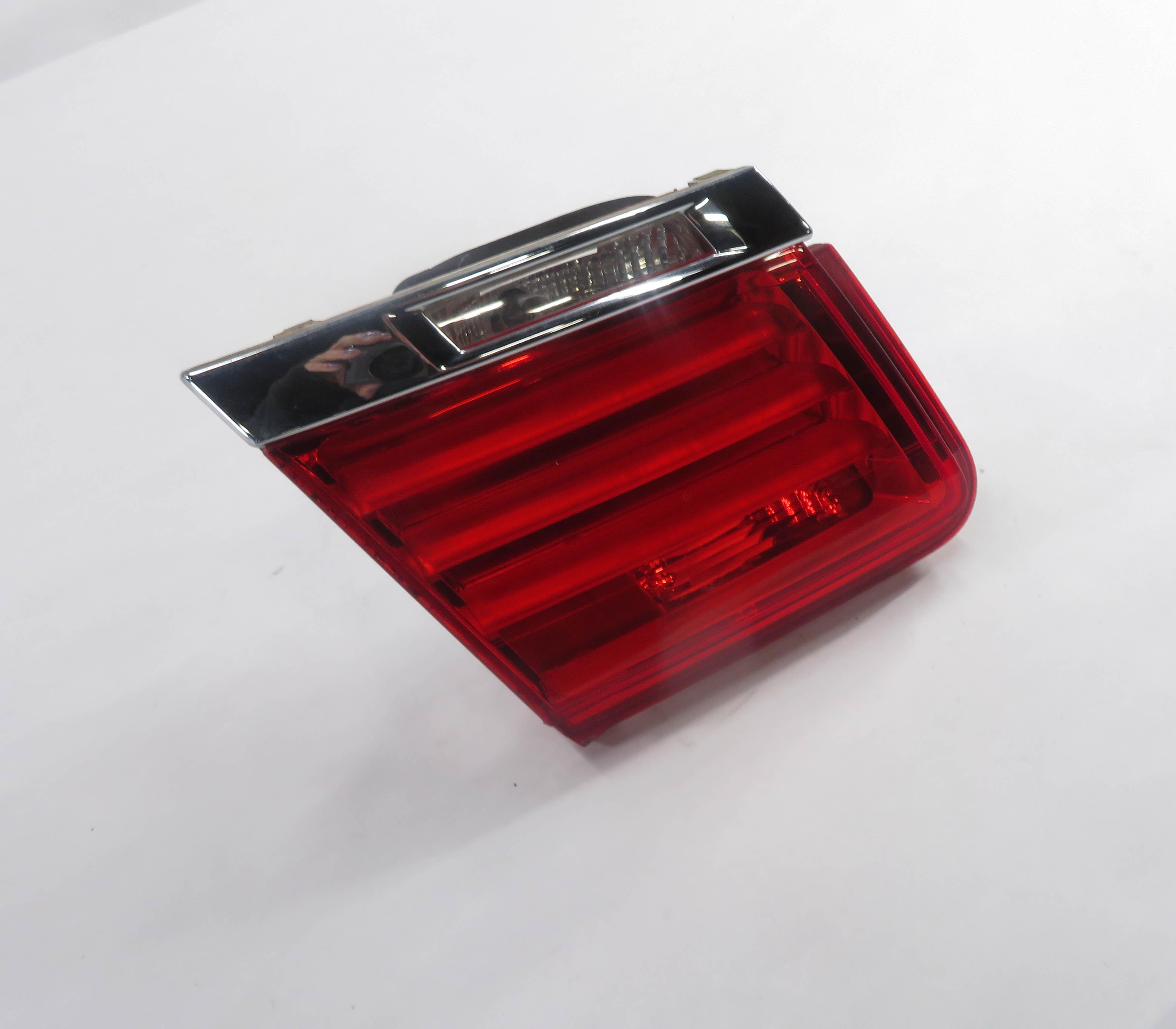 2009-2012 BMW 740i 750i 760i B7 (F01) LEFT DRIVER TRUNK TAILLIGHT LIGHT LAMP — exact item pictured