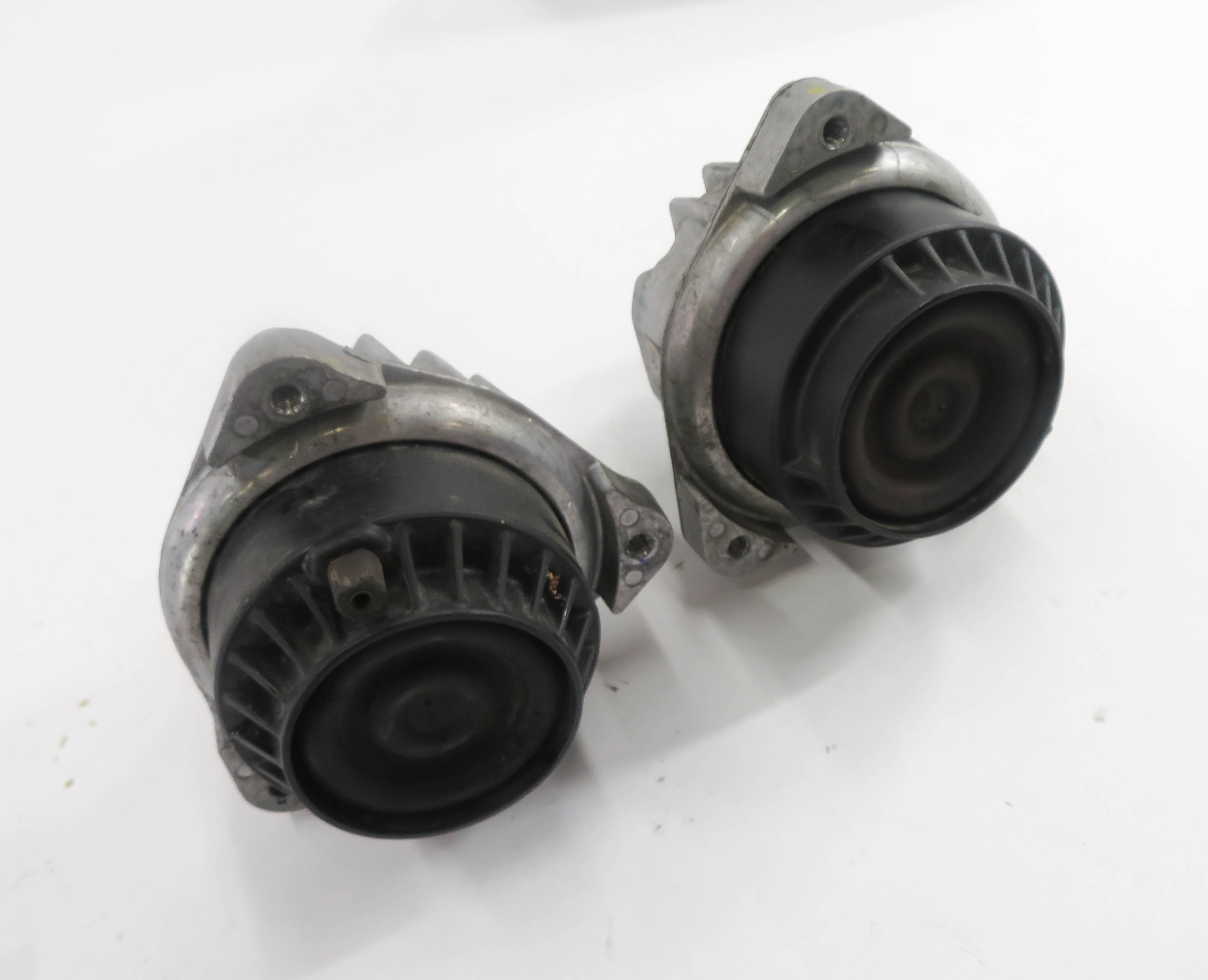 2011 BMW ACTIVEHYBRID 7 (F04) 4.4L N63 ENGINE - LEFT & RIGHT MOTOR MOUNT SET-2 — exact item pictured