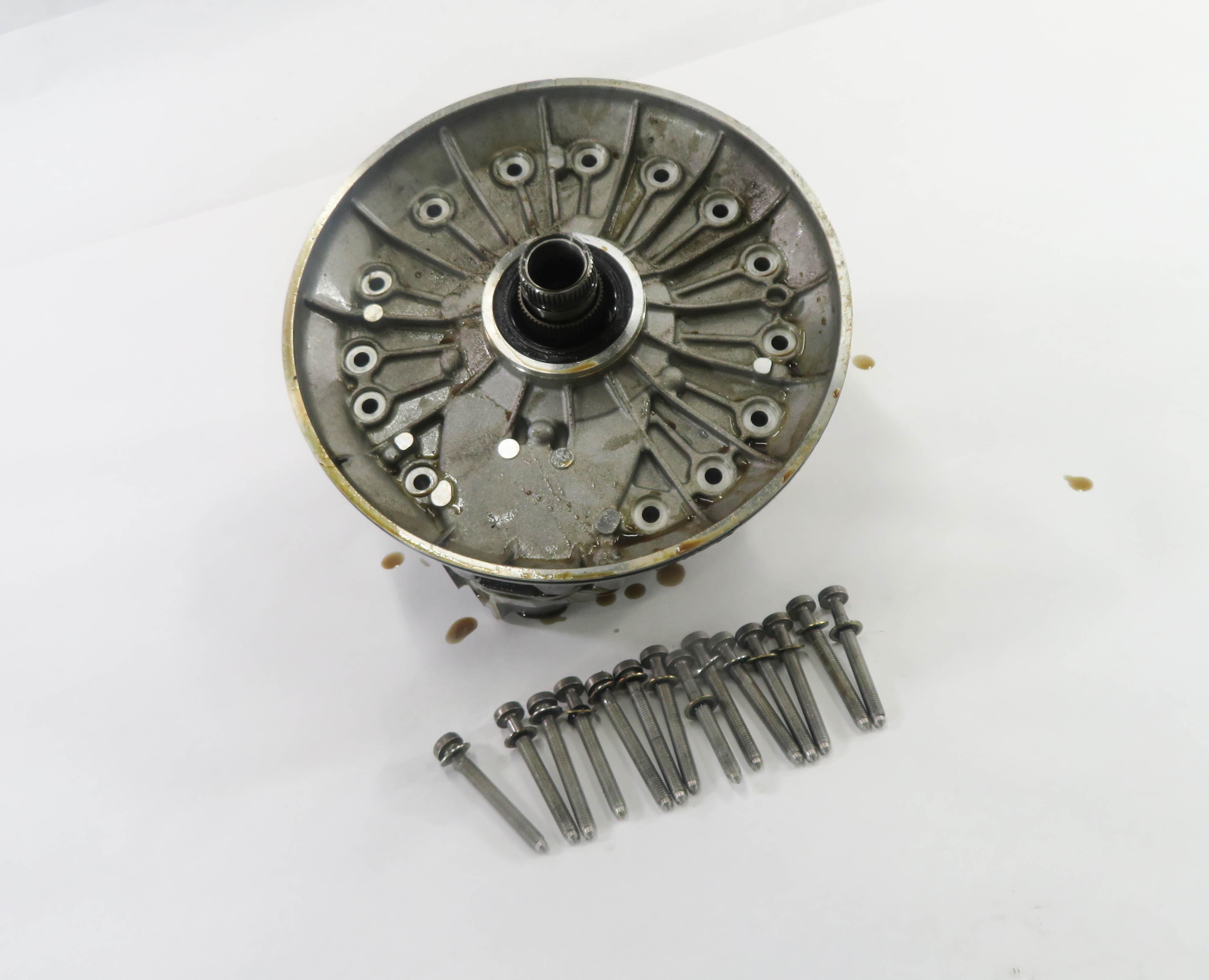 2011-2012 BMW ACTIVE HYBRID 7 (F04) 4.4L N63 - AUTOMATIC TRANSMISSION OIL PUMP — exact item pictured