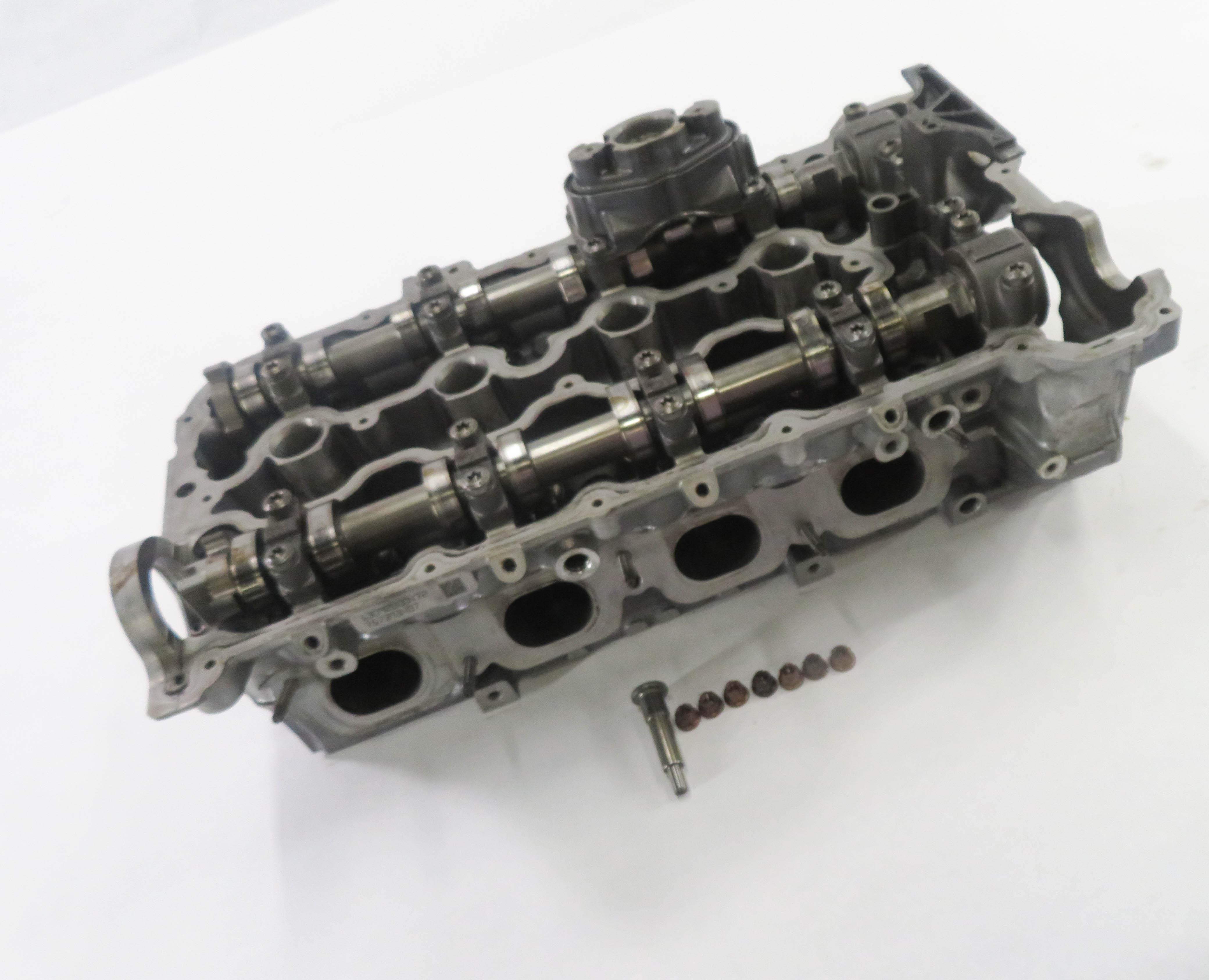 08-14 BMW 550i 750i X5 X6 (F01 E70 F10 E71) 4.4L TWIN TURBO RIGHT CYLINDER HEAD — exact item pictured