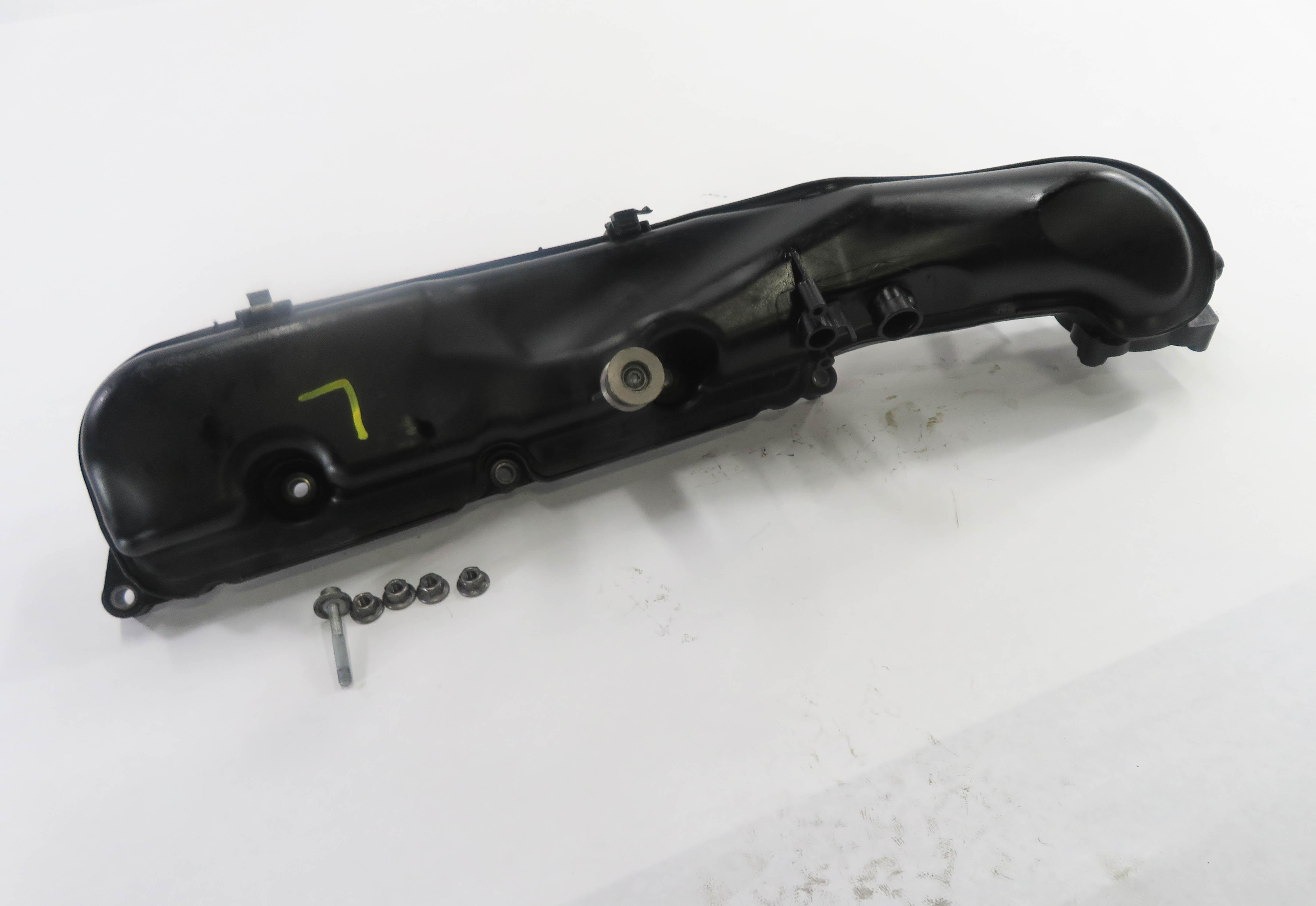 08-14 BMW 550i 650i 750i X5 X6 (F01 F10 E70 E71) 4.4L N63 LEFT INTAKE MANIFOLD — exact item pictured