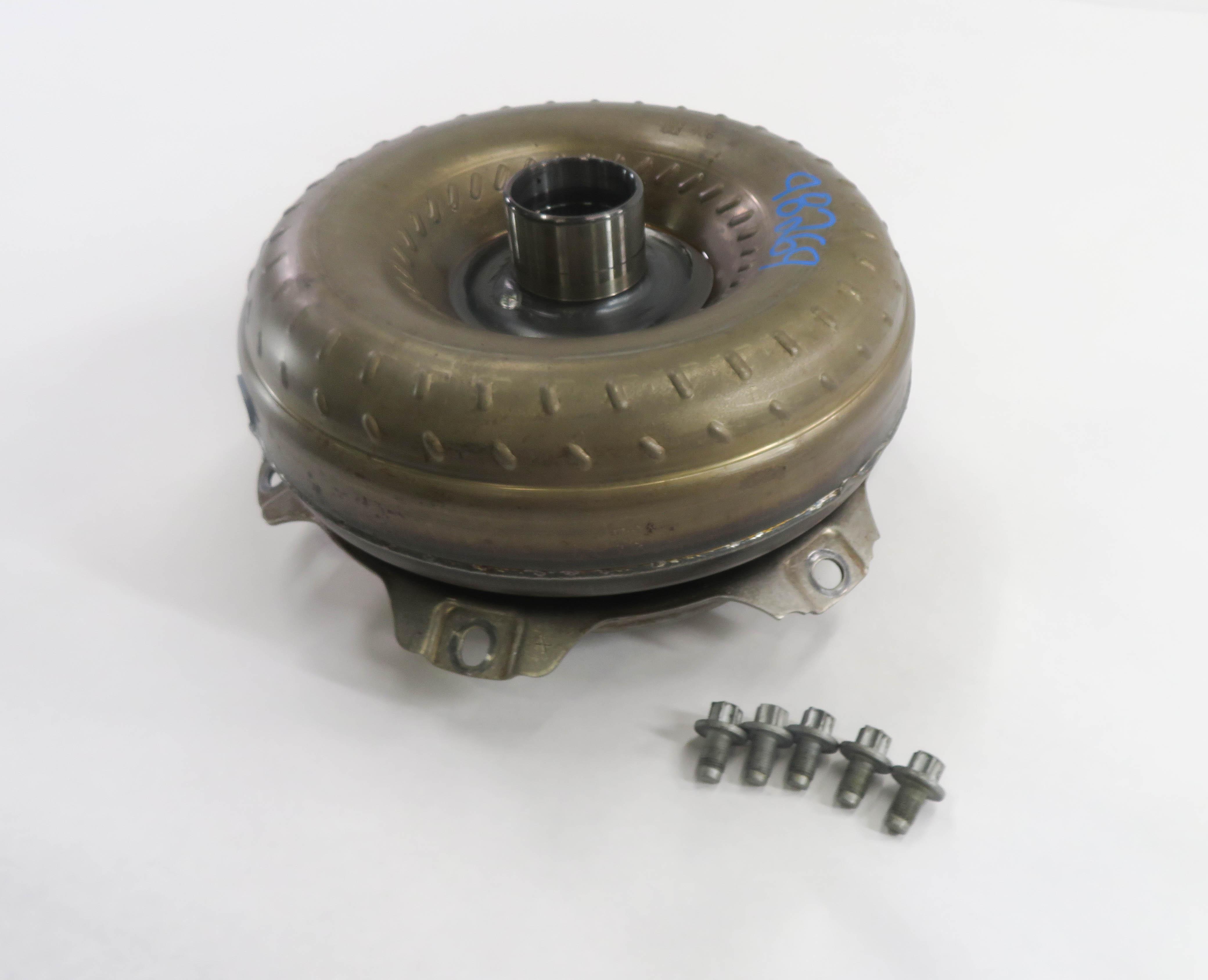 2011-2012 BMW ACTIVE HYBRID 7 (F04) 4.4L N63 - TRANSMISSION TORQUE CONVERTER — exact item pictured