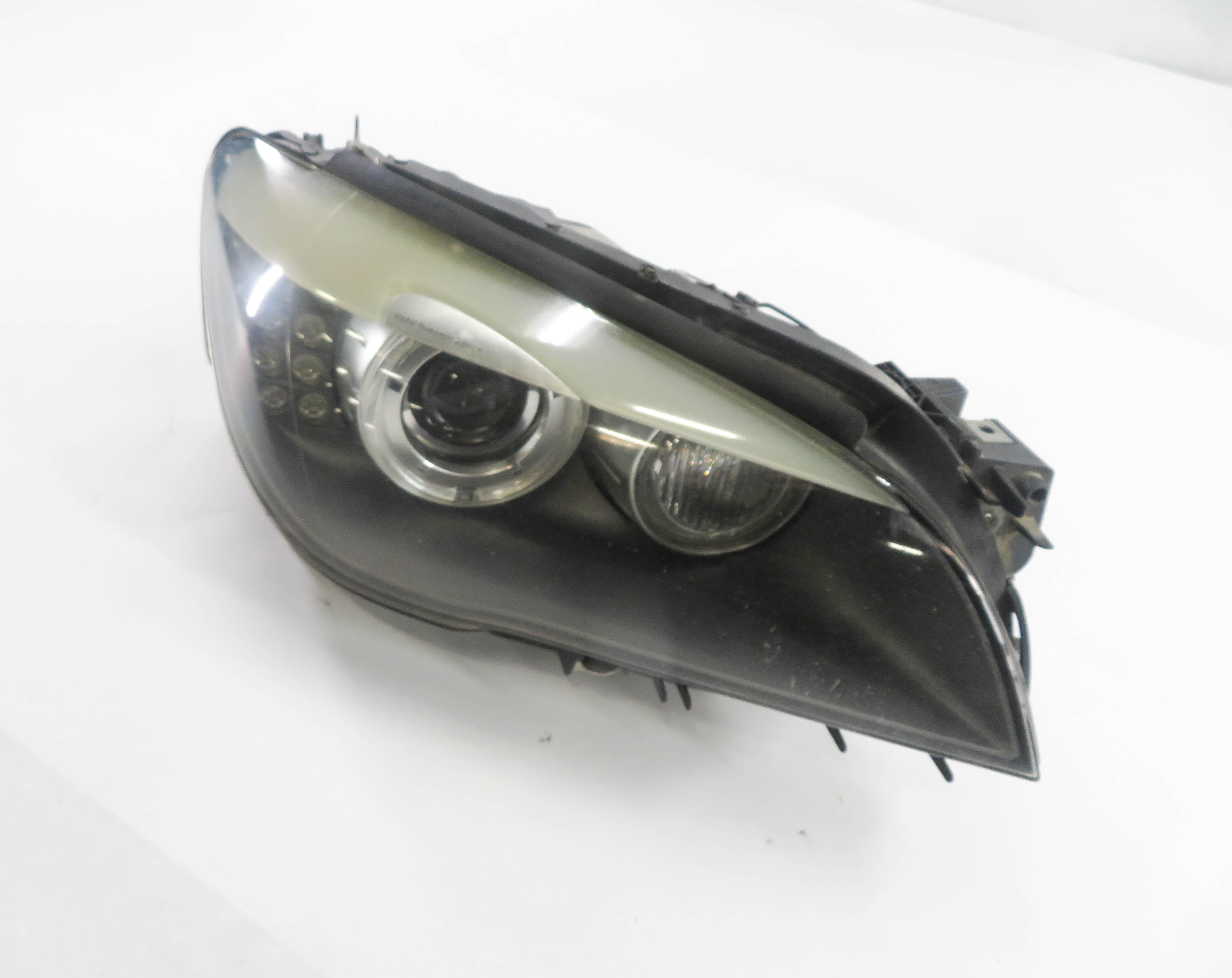 09-12 BMW 740i 750i 760i B7 (F01) RIGHT PASSENGER ADAPTIVE XENON HEADLIGHT LAMP — exact item pictured