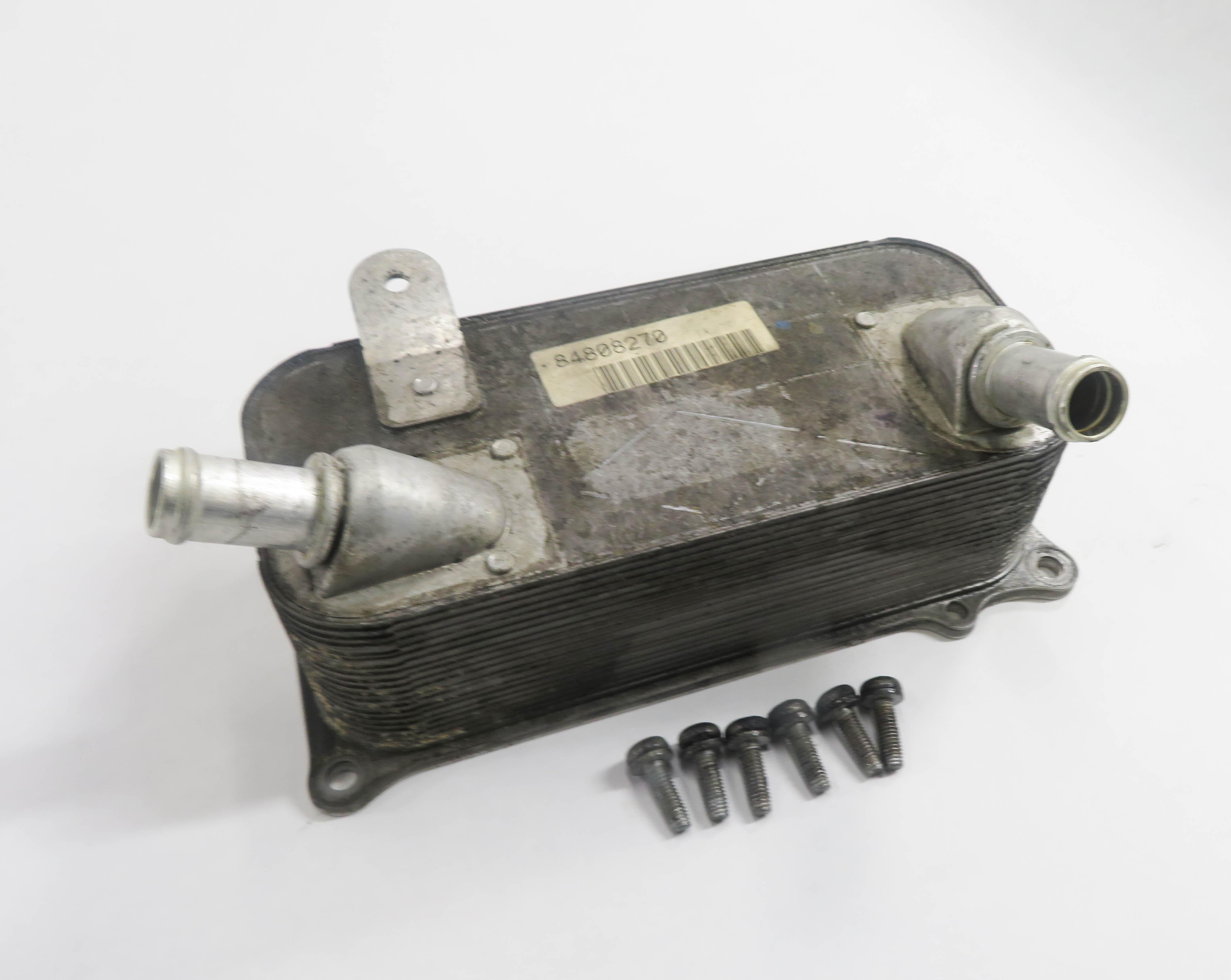 2008-2010 PORSCHE CAYENNE (957) 4.8L TWIN TURBO ENGINE - OIL COOLER — exact item pictured