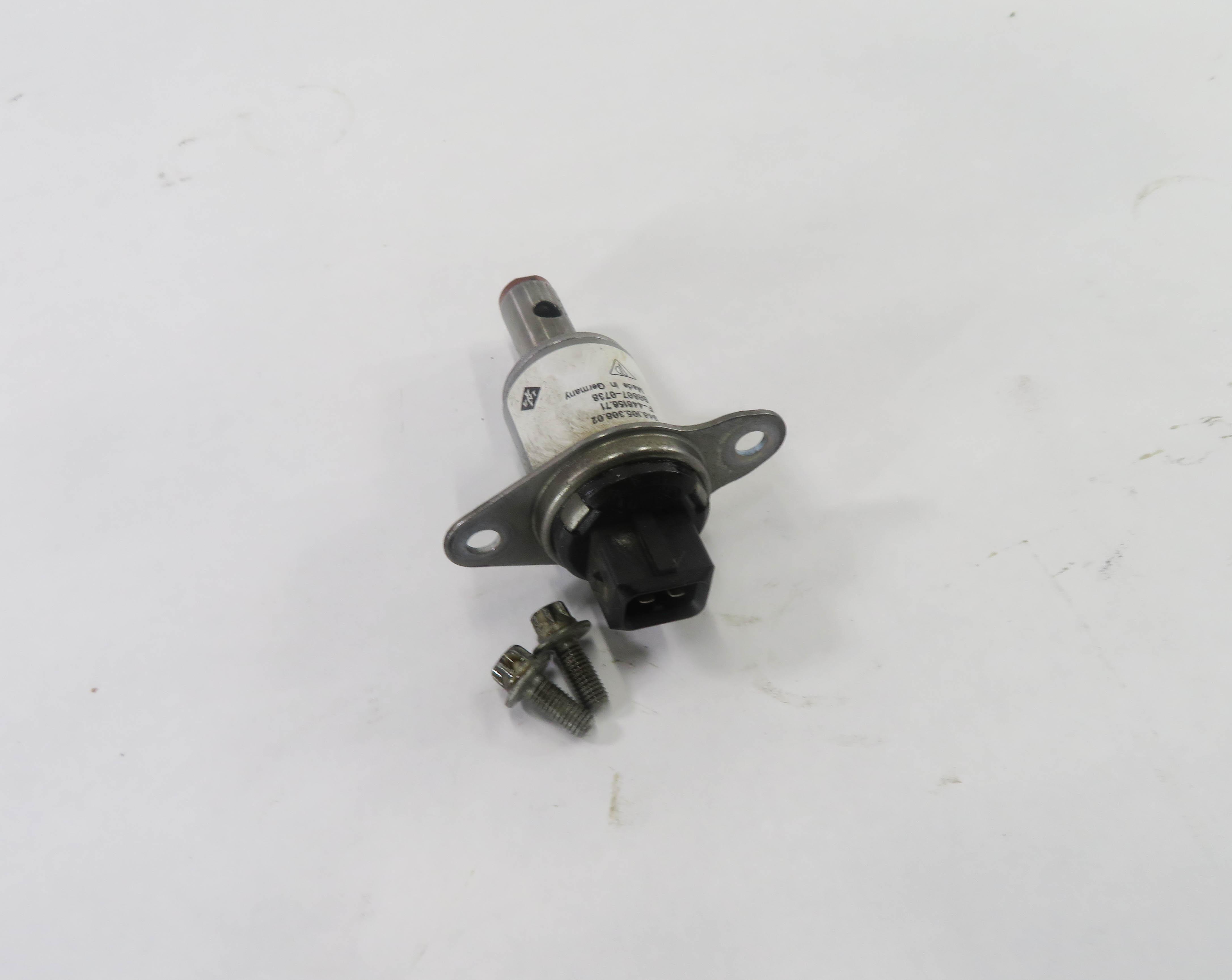 2008 PORSCHE CAYENNE (957) 4.8L TWIN TURBO ENGINE - CAMSHAFT ADJUSTER SOLENOID — exact item pictured