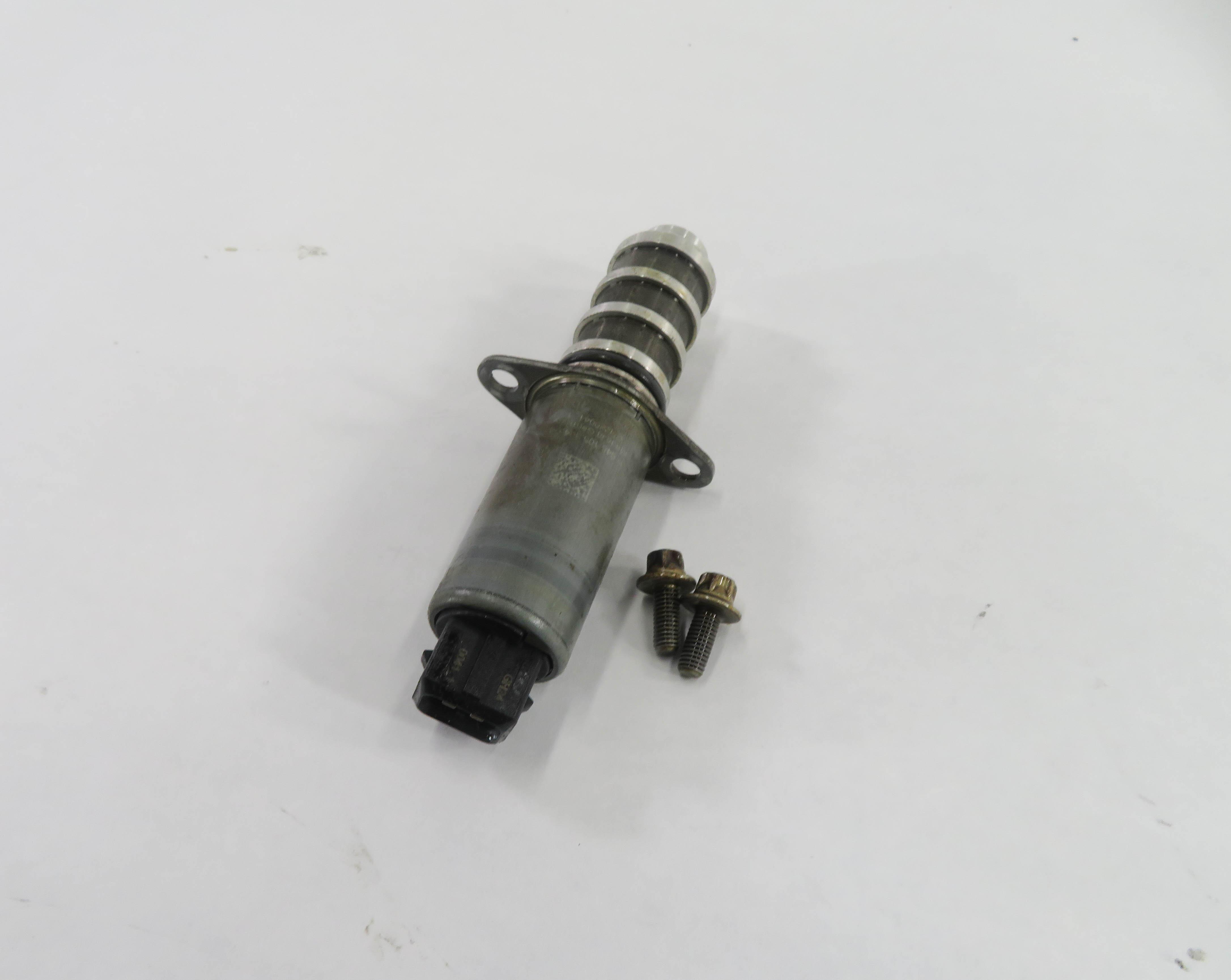 2008 PORSCHE CAYENNE (957) 4.8L TWIN TURBO ENGINE - CAMSHAFT TIMING SOLENOID — exact item pictured