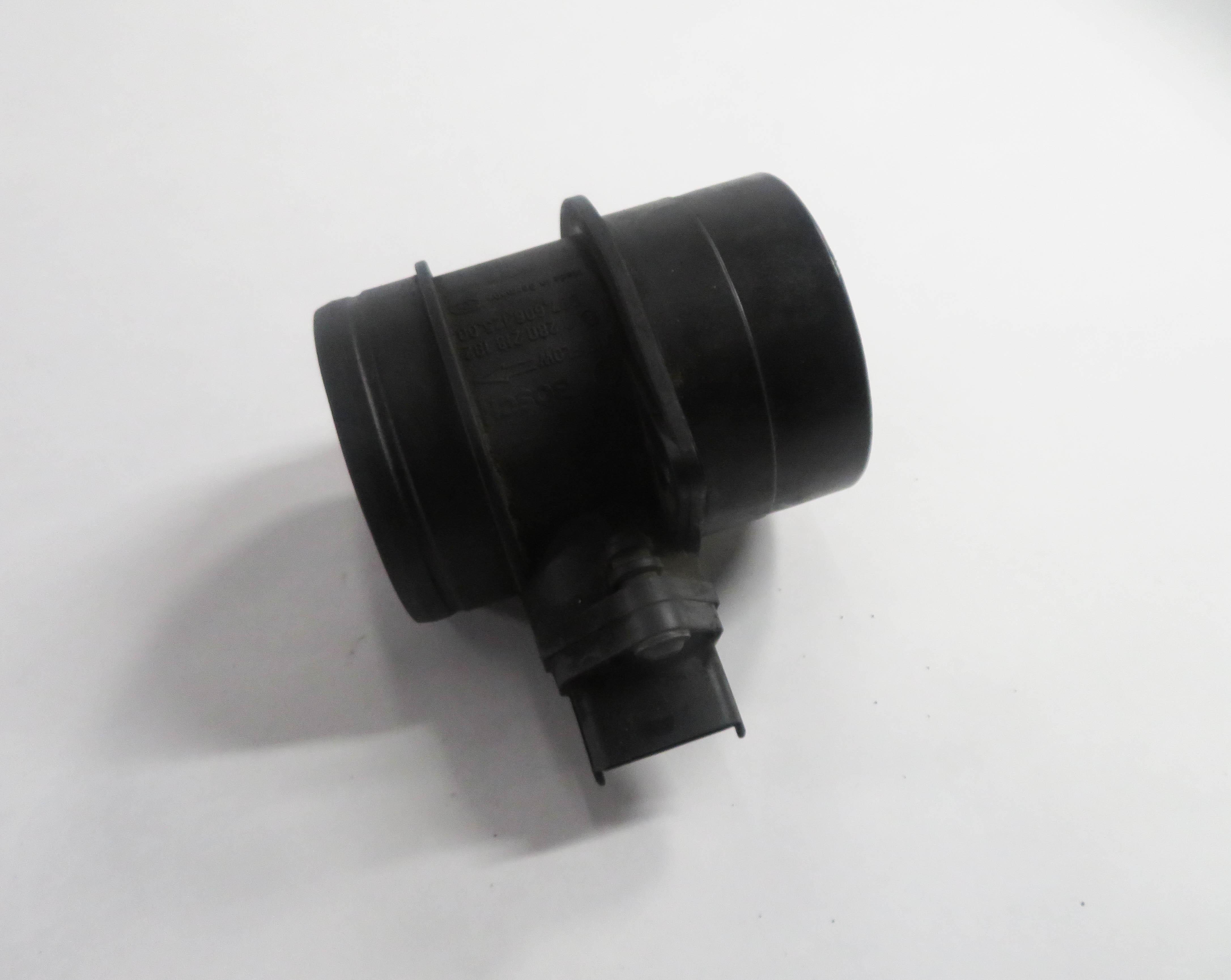 07-13 PORSCHE 911 CAYENNE (957 997) TURBO ENGINE - MASS AIR FLOW SENSOR METER — exact item pictured