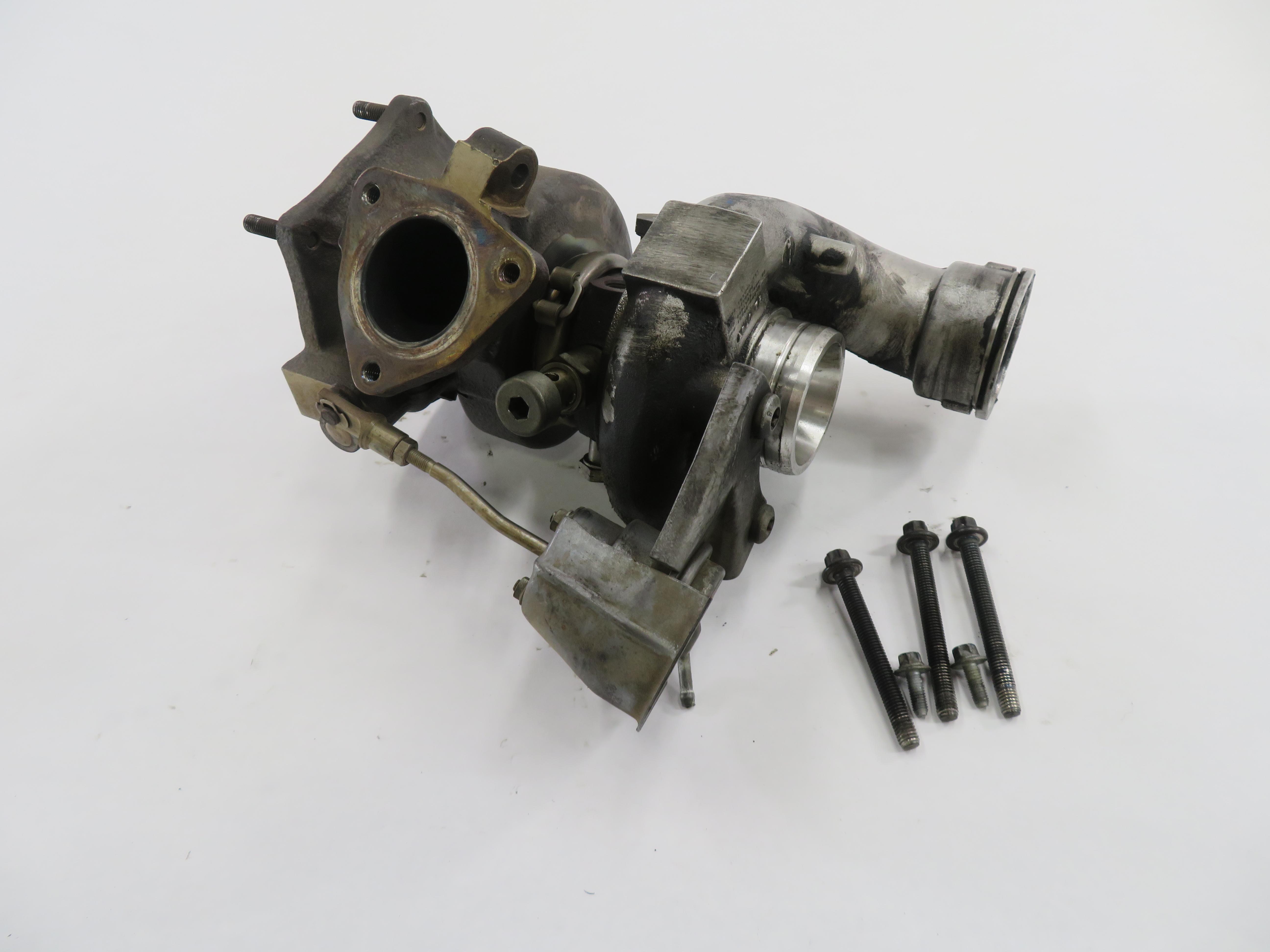 2008-2018 PORSCHE CAYENNE (957 958) 4.8L TURBO ENGINE - LEFT TURBOCHARGER — exact item pictured
