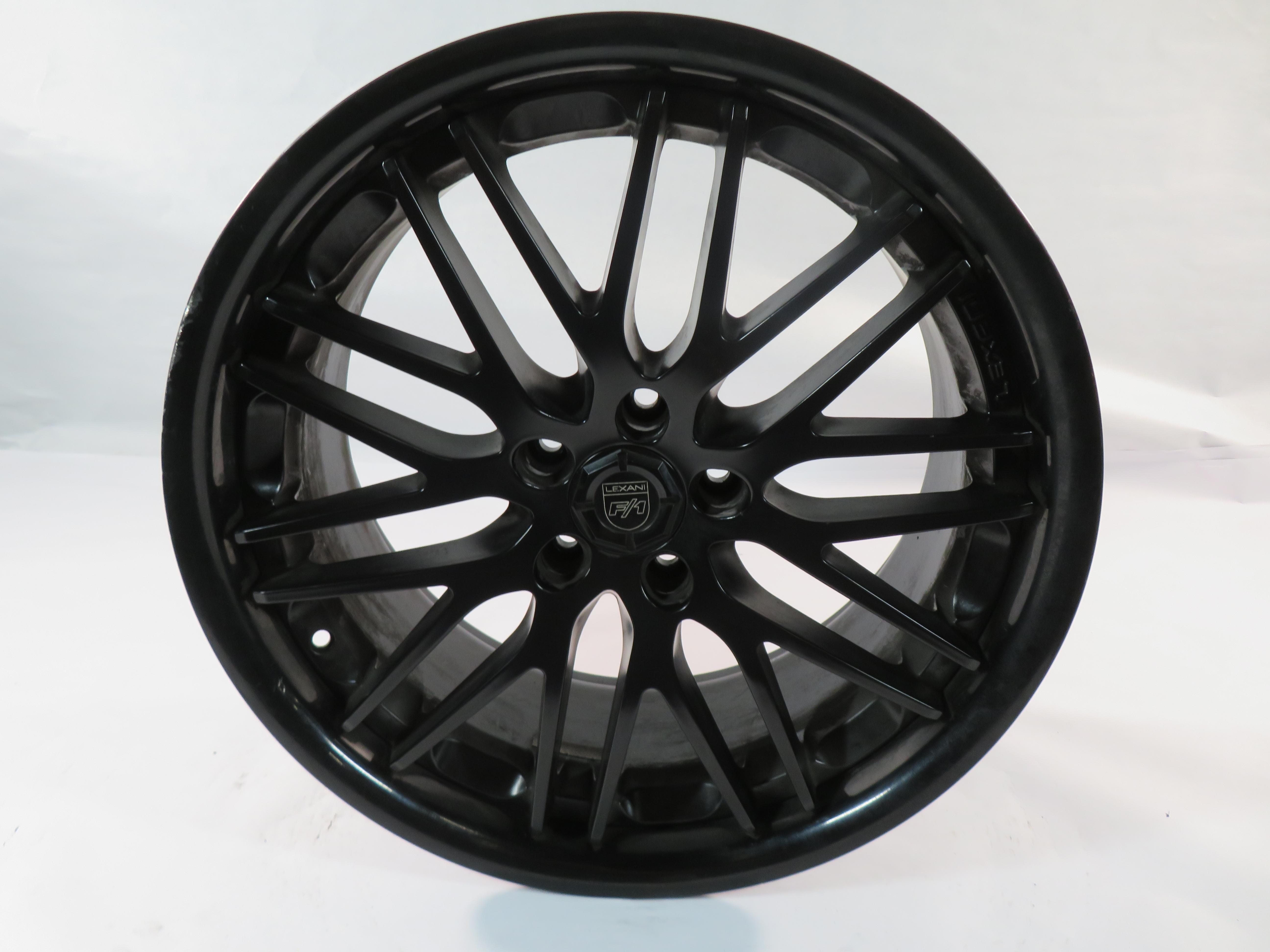 LEXANI 20x9 (5x130) ALUMINUM ALLOY SPOKE WHEEL RIM — exact item pictured