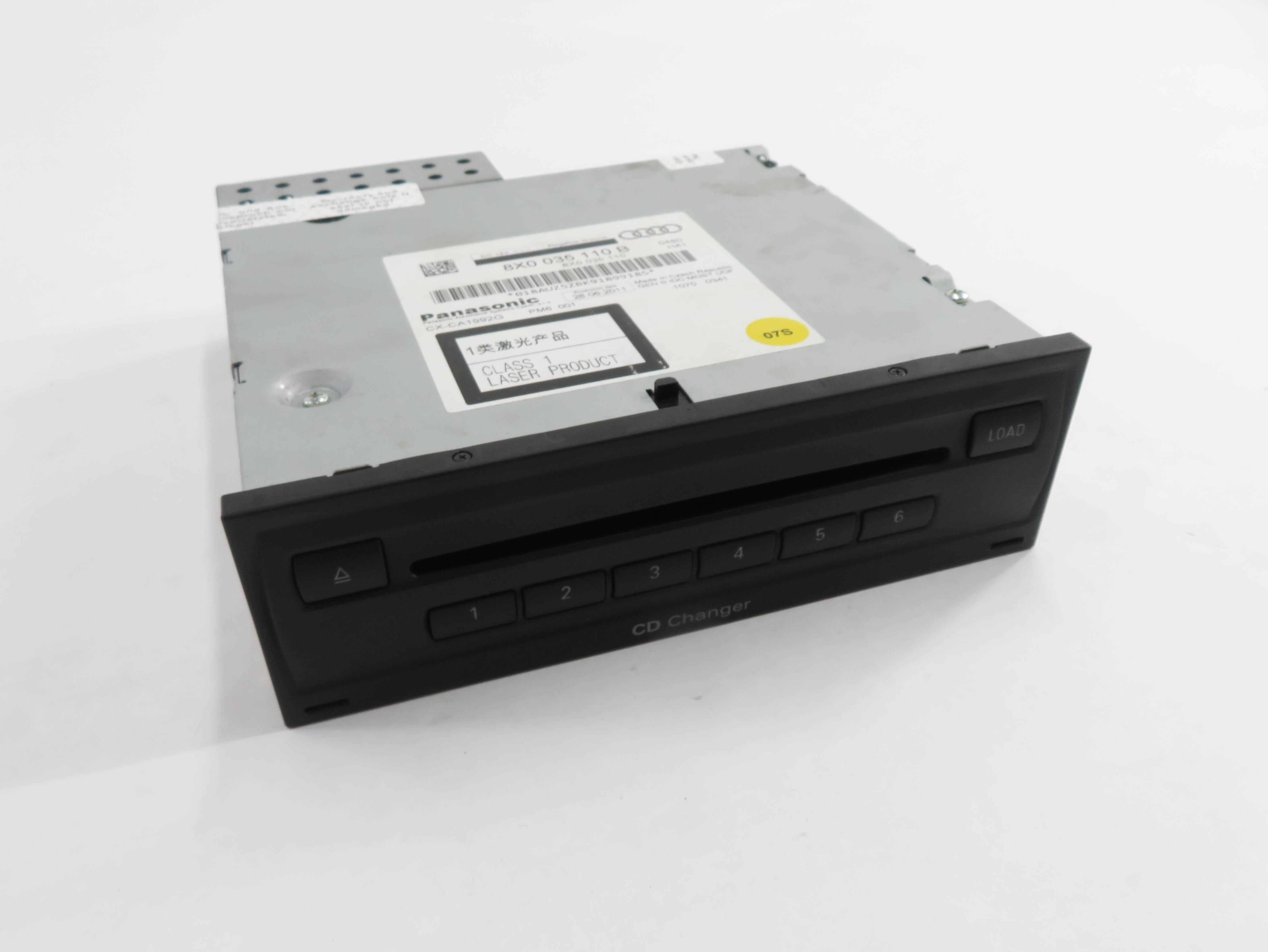 2012-2017 AUDI A5 S5 RS5 A7 S7 Q5 SQ5 - RADIO STEREO 6-DISC CD CHANGER PLAYER — exact item pictured