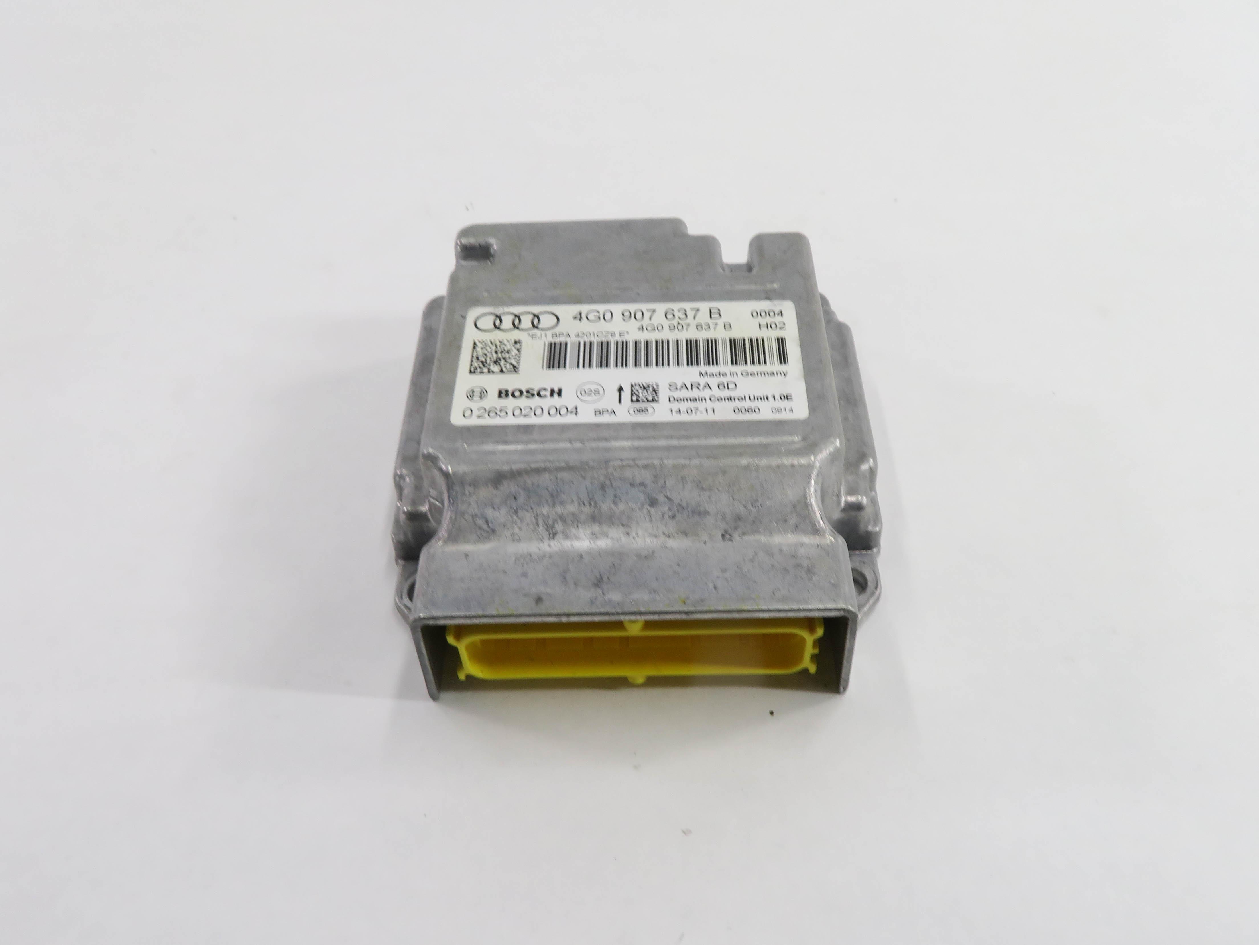2012 AUDI A6 (C7) YAW SPEED ACCELERATION ROTATION TURN RATE STABILITY MODULE — exact item pictured