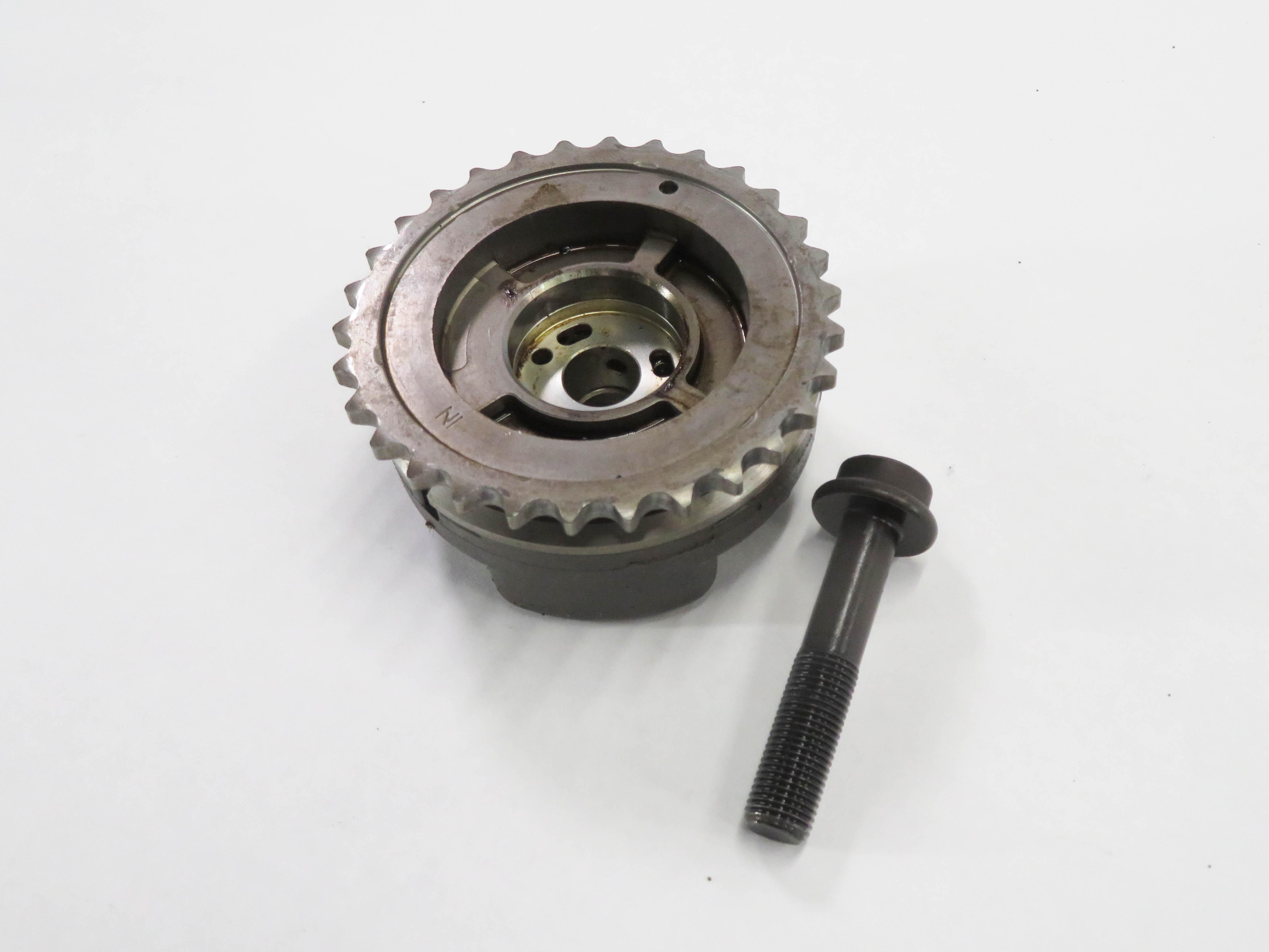 2012 AUDI A6 (C7) 3.0L CGX SUPERCHARGED - RIGHT ENGINE INTAKE TIMING GEAR PHASER — exact item pictured