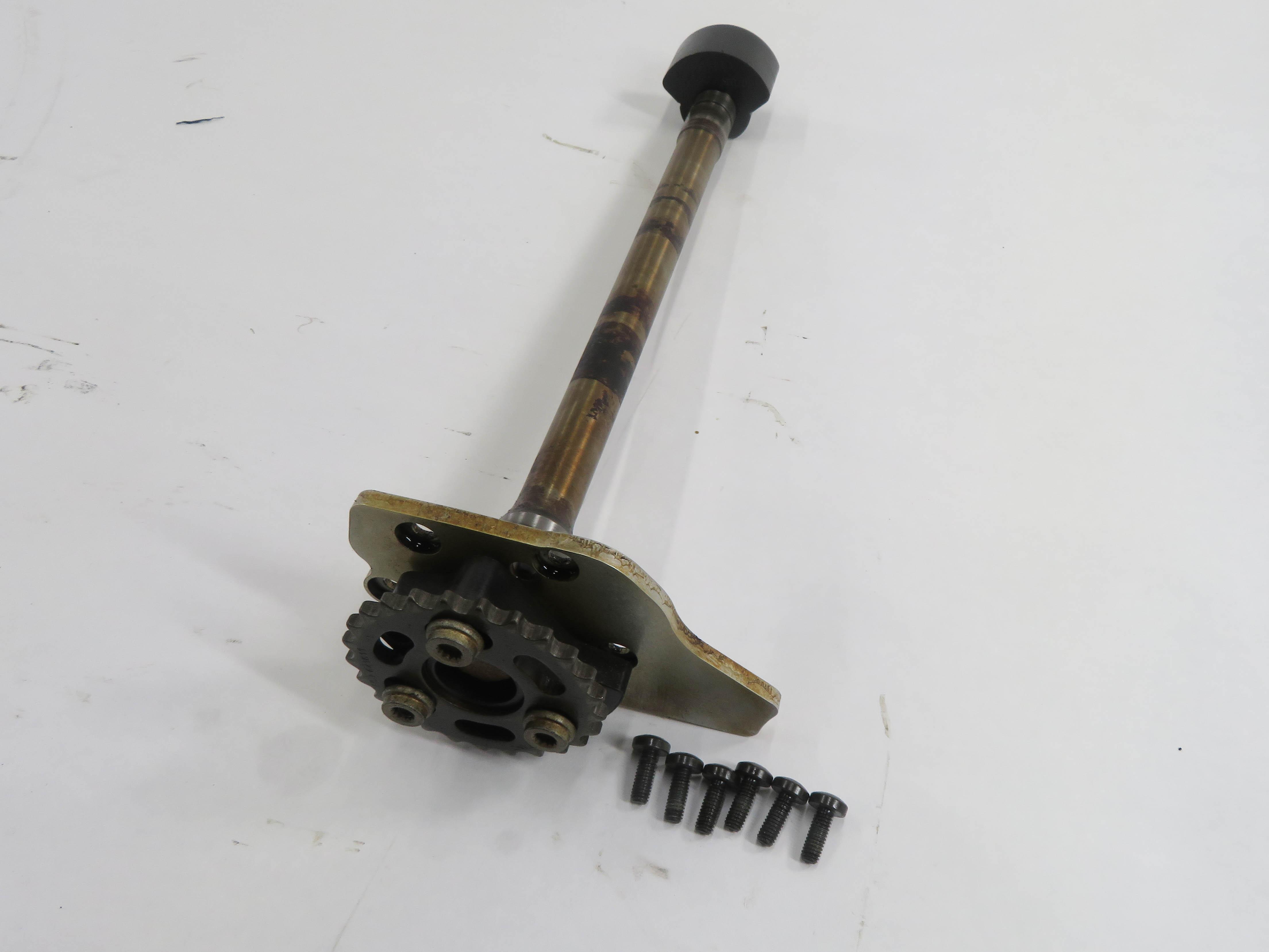 2012 AUDI A6 (C7) 3.0L CGX SUPERCHARGED ENGINE - BALANCE SHAFT — exact item pictured