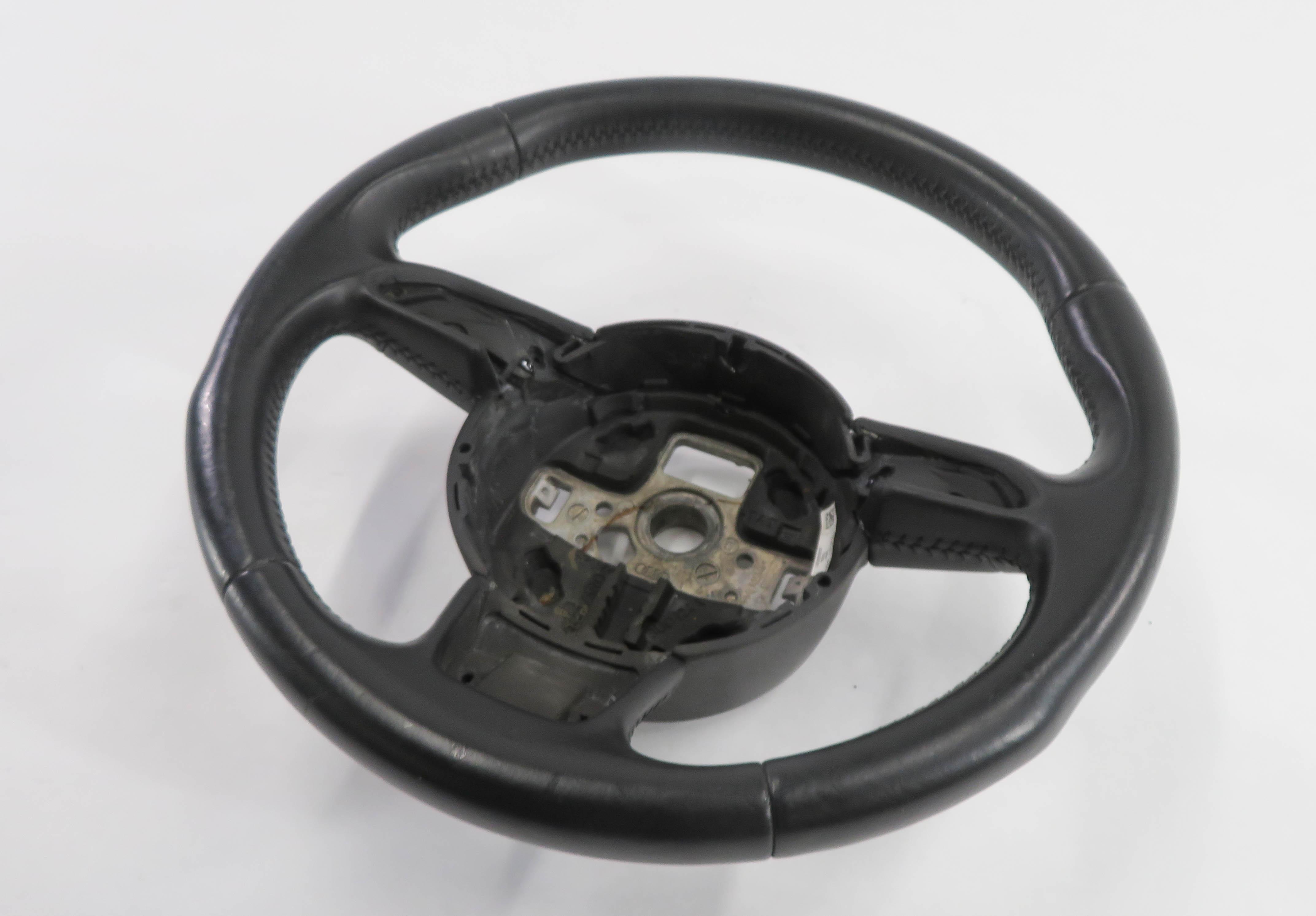 2015-2016 AUDI A3 (8V) LEFT DRIVER 3-SPOKE STEERING — exact item pictured